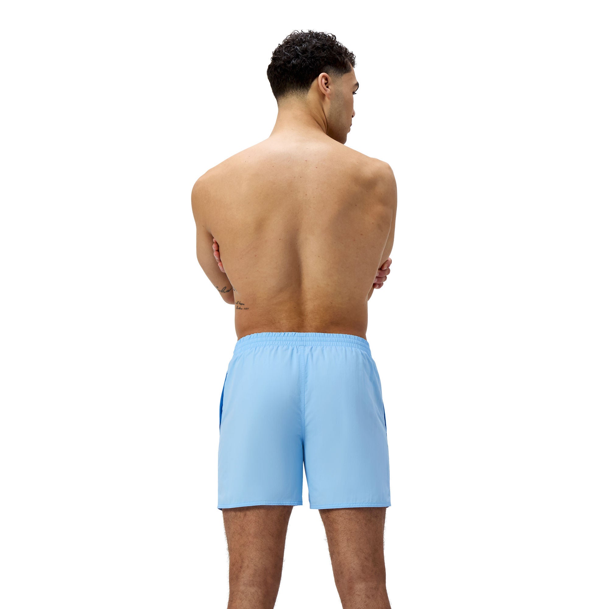 Essential Herren Badeshorts | Blau