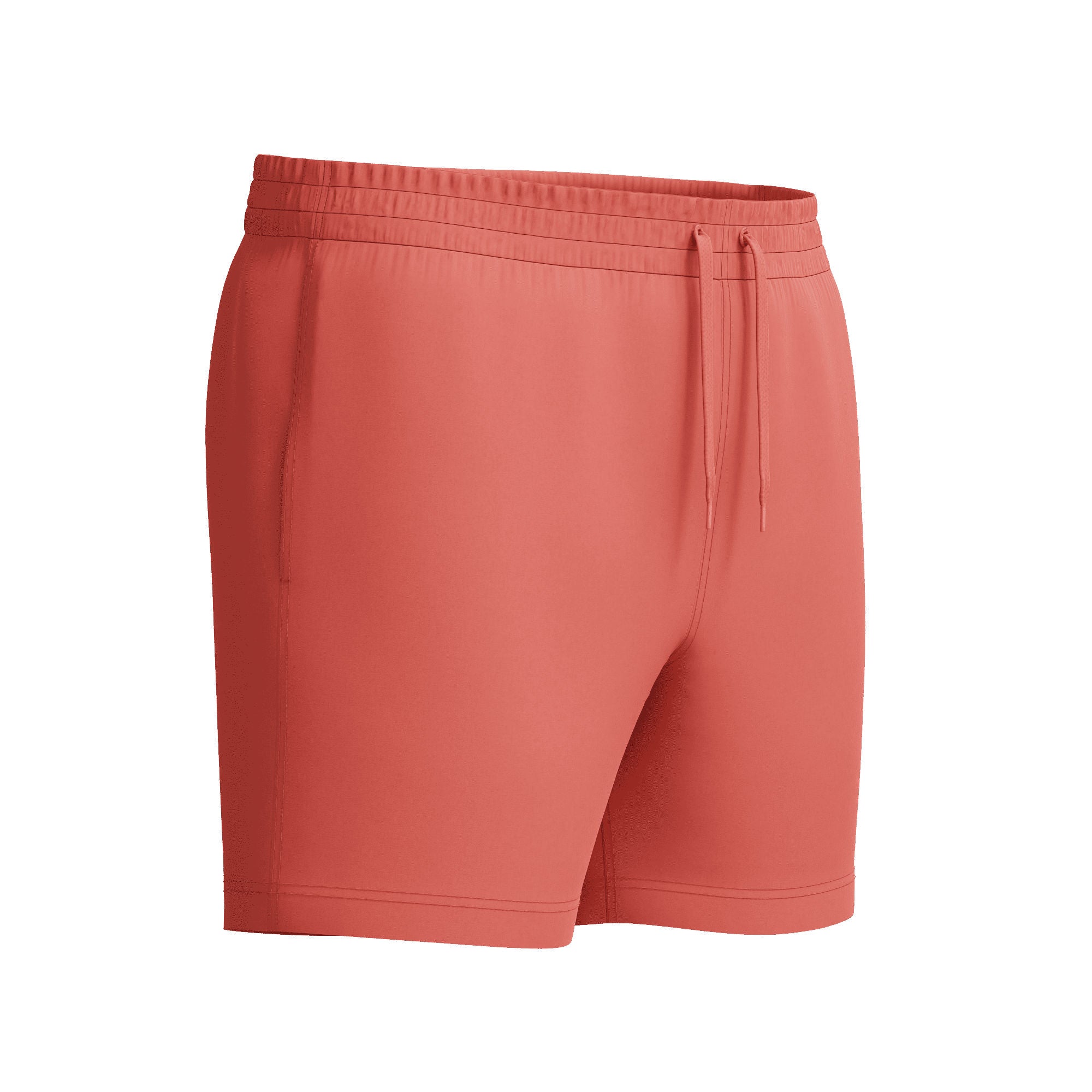 Essential Herren Badeshorts | Rot