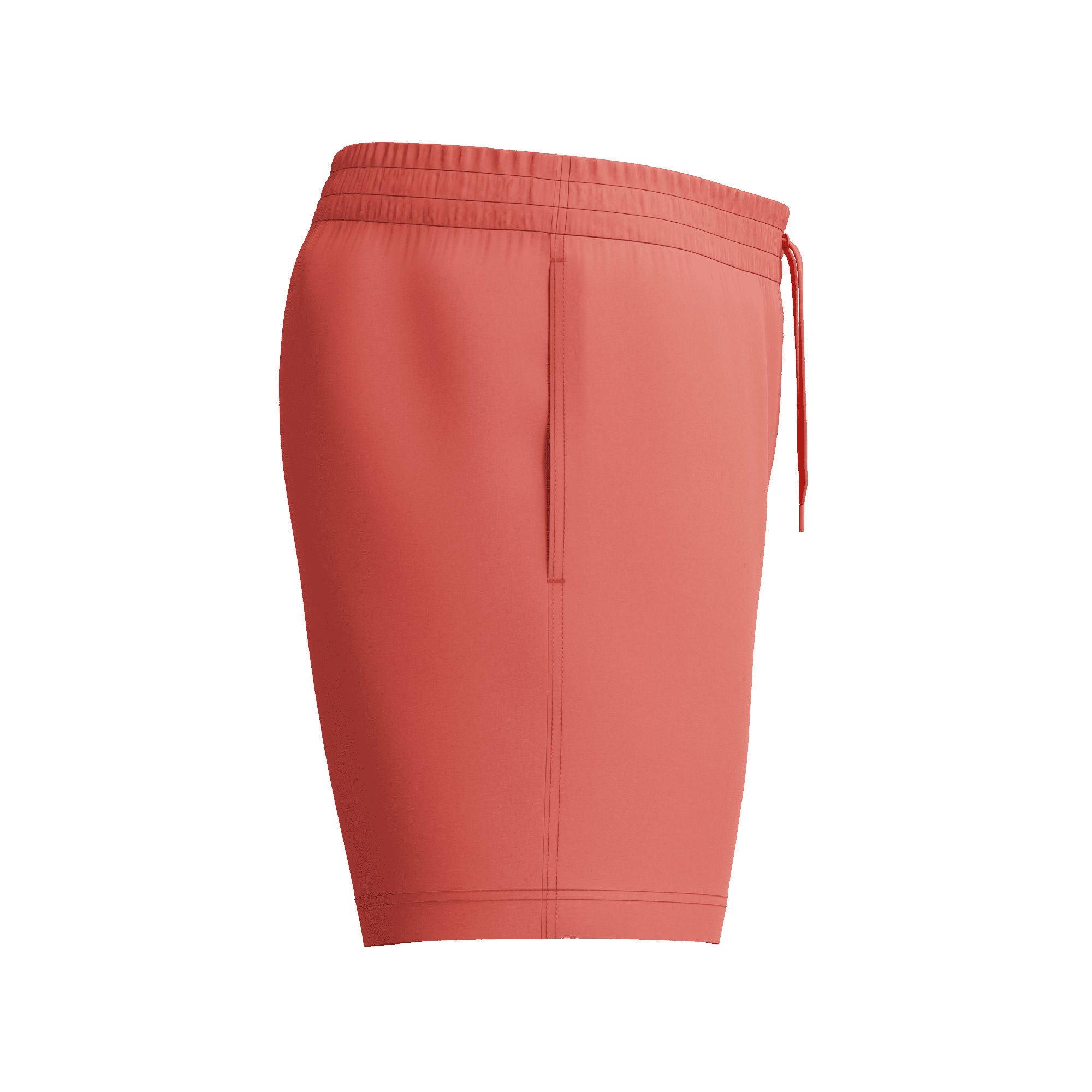 Essential Herren Badeshorts | Rot