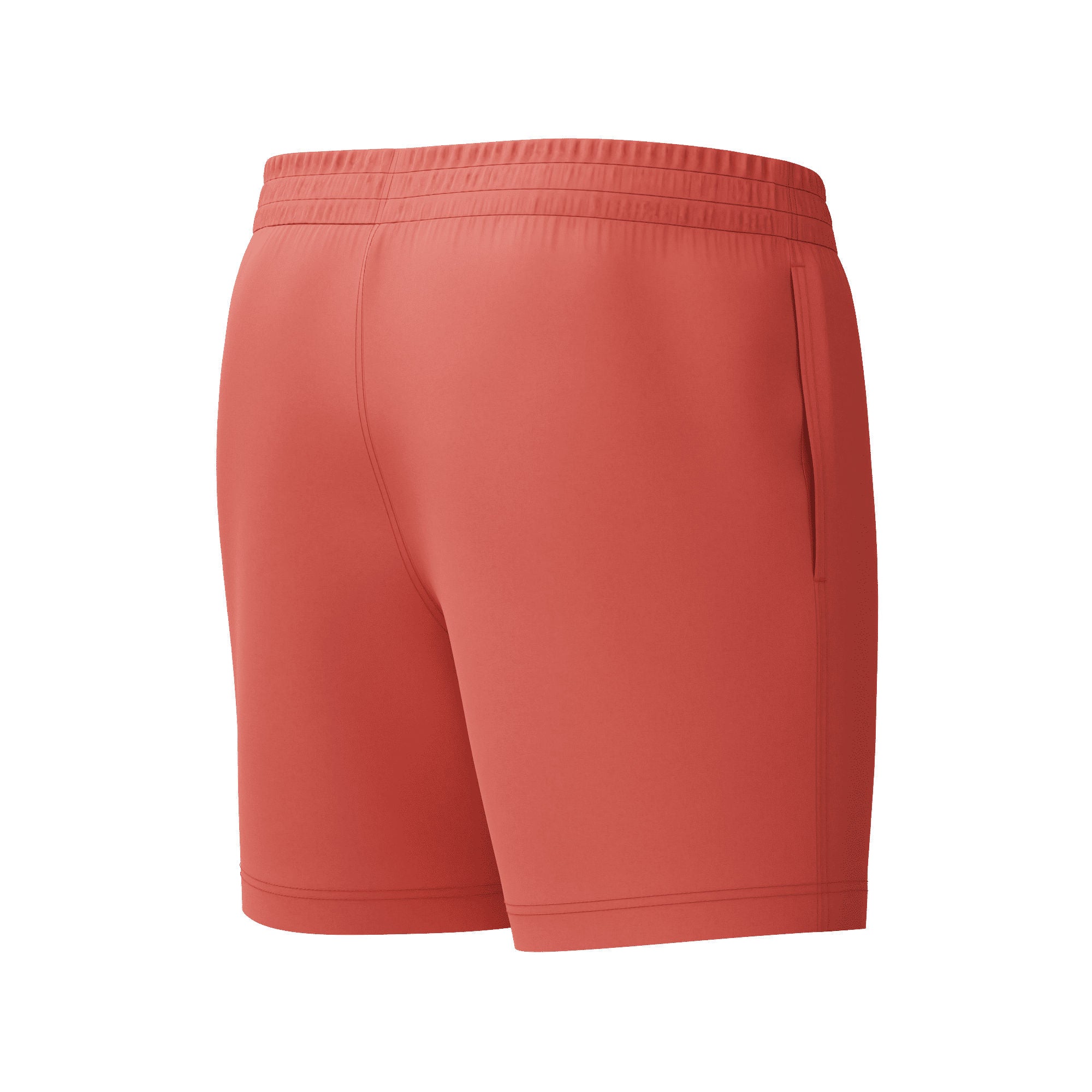 Essential Herren Badeshorts | Rot