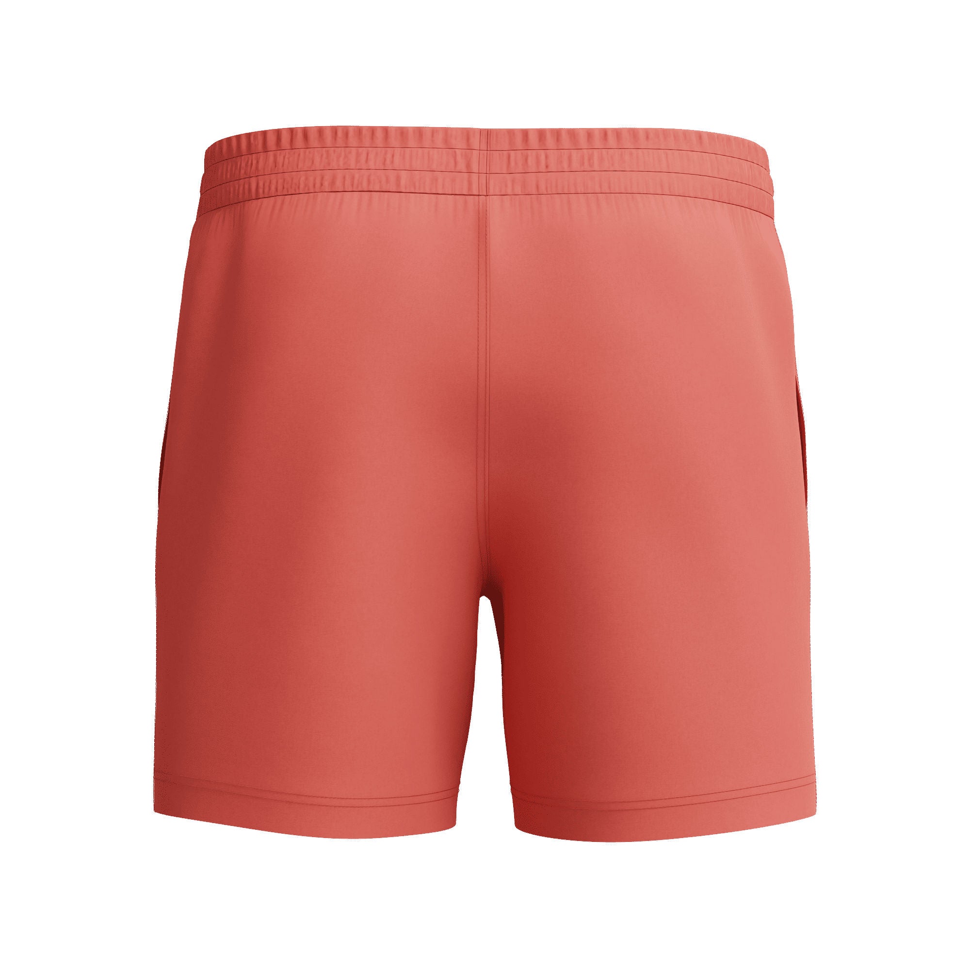 Essential Herren Badeshorts | Rot