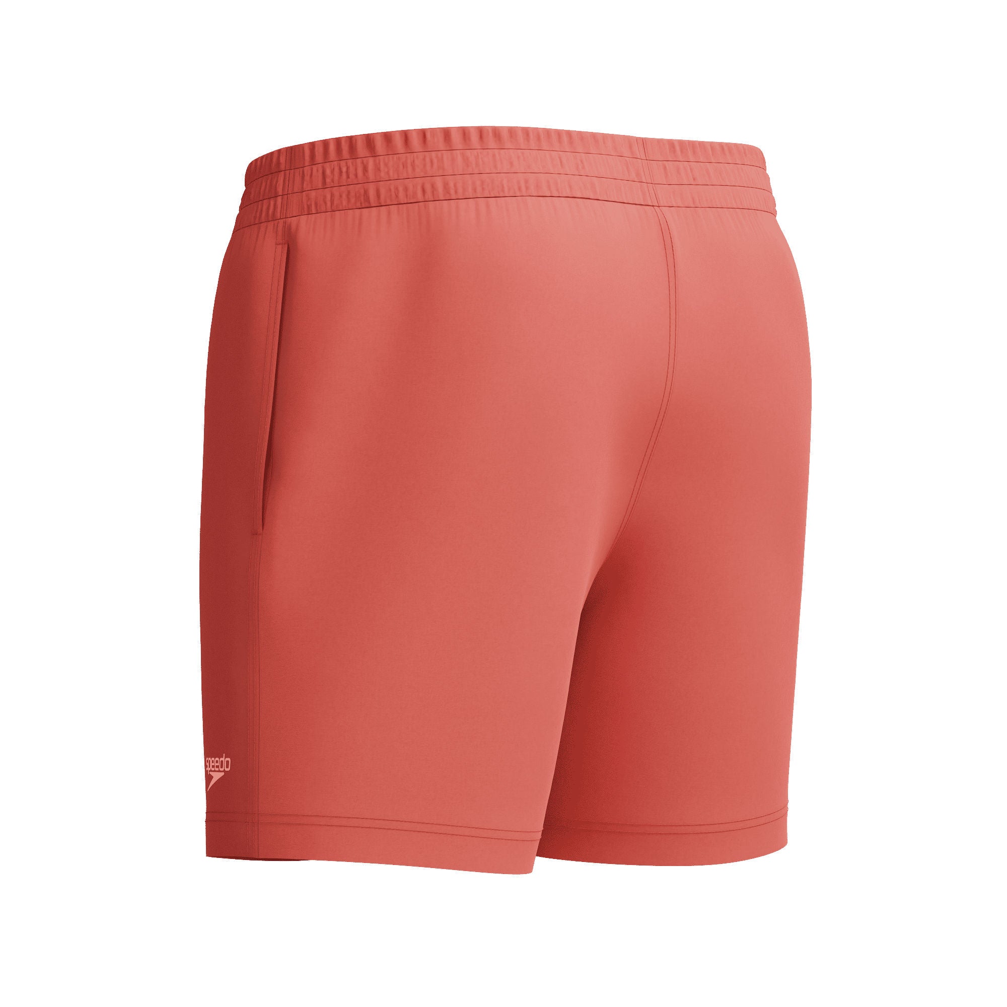 Essential Herren Badeshorts | Rot