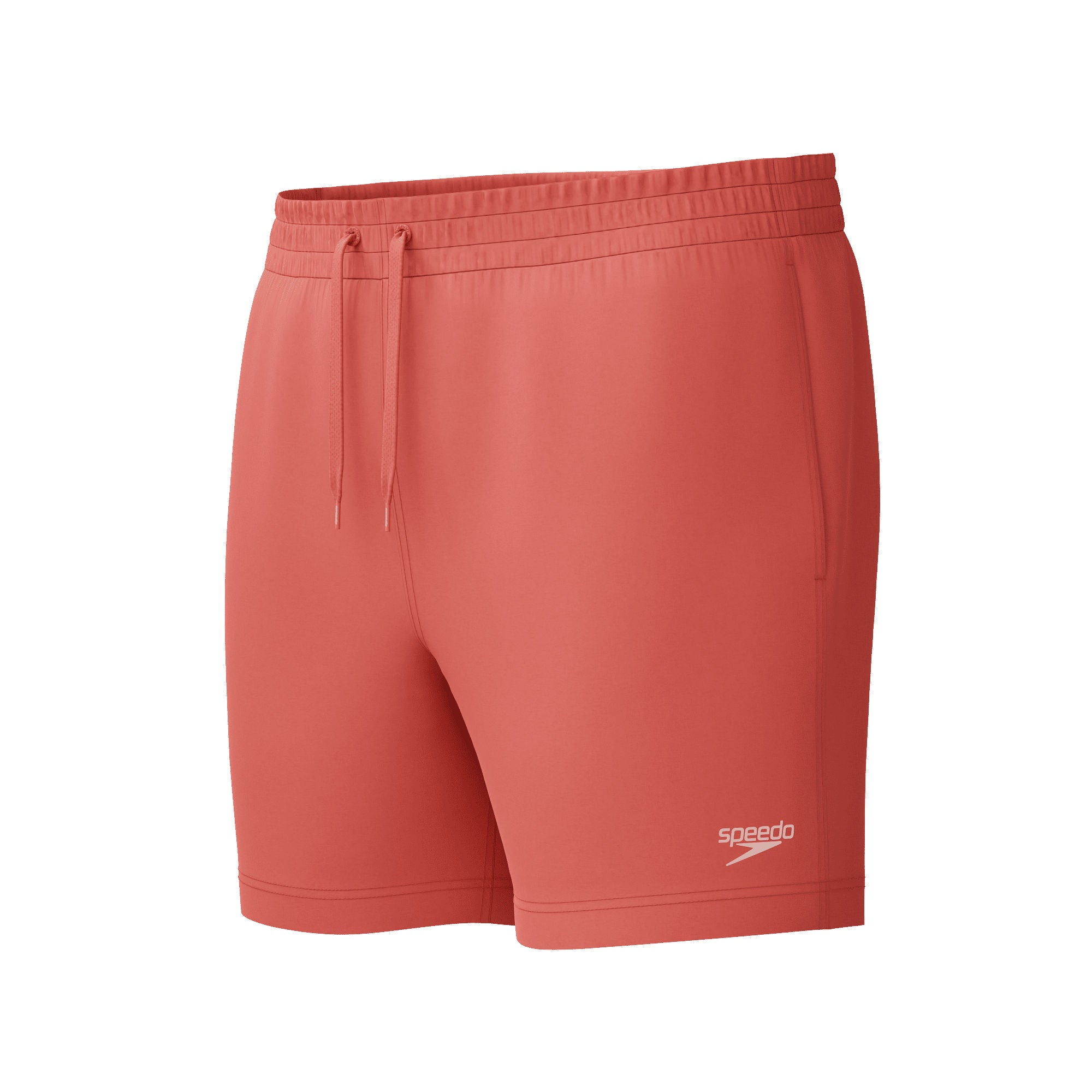 Essential Herren Badeshorts | Rot