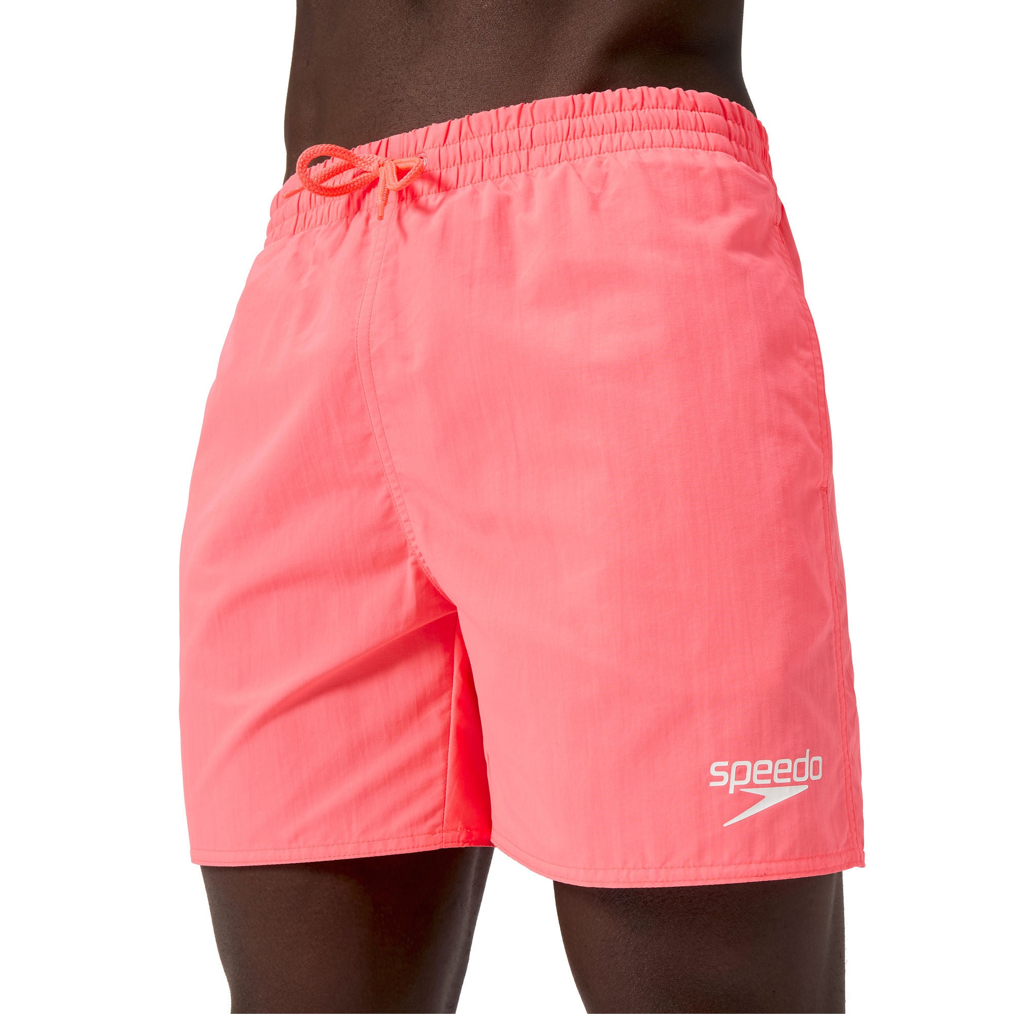 Essential Herren Badeshorts | Rot