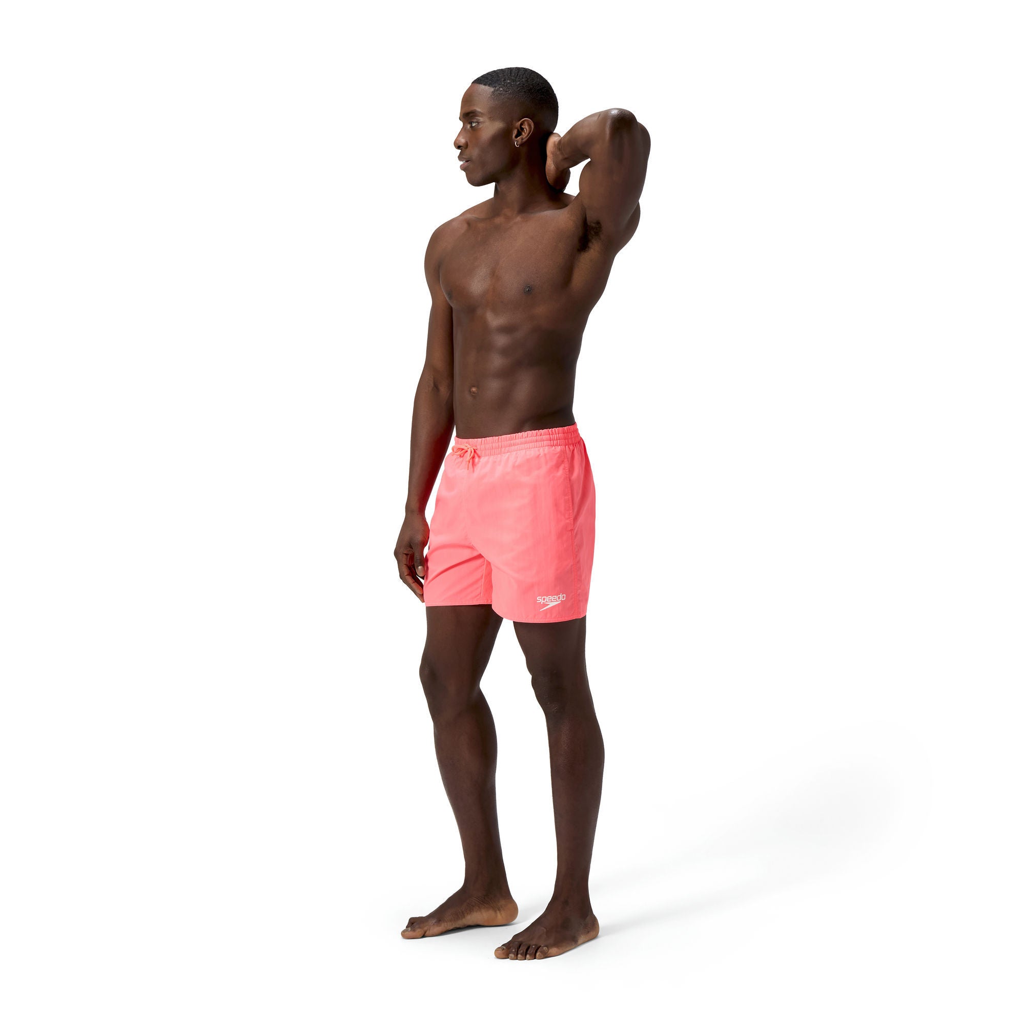 Essential Herren Badeshorts | Rot