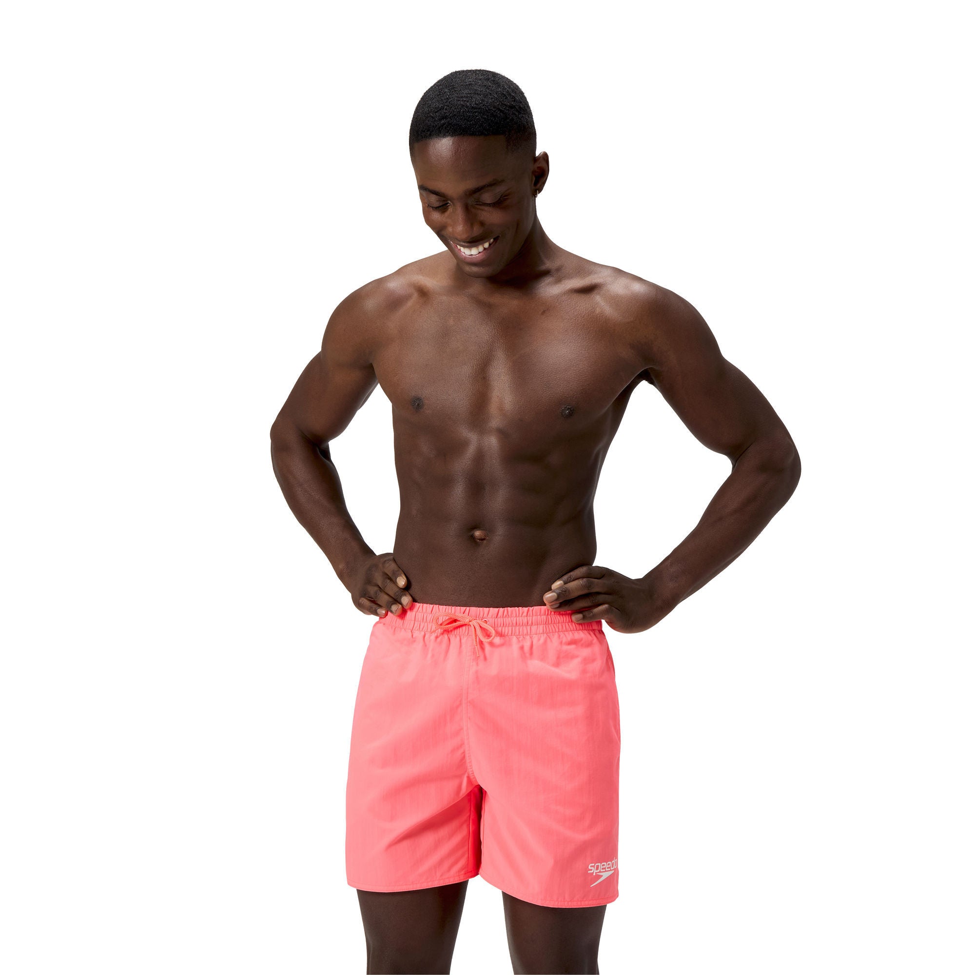 Essential Herren Badeshorts | Rot