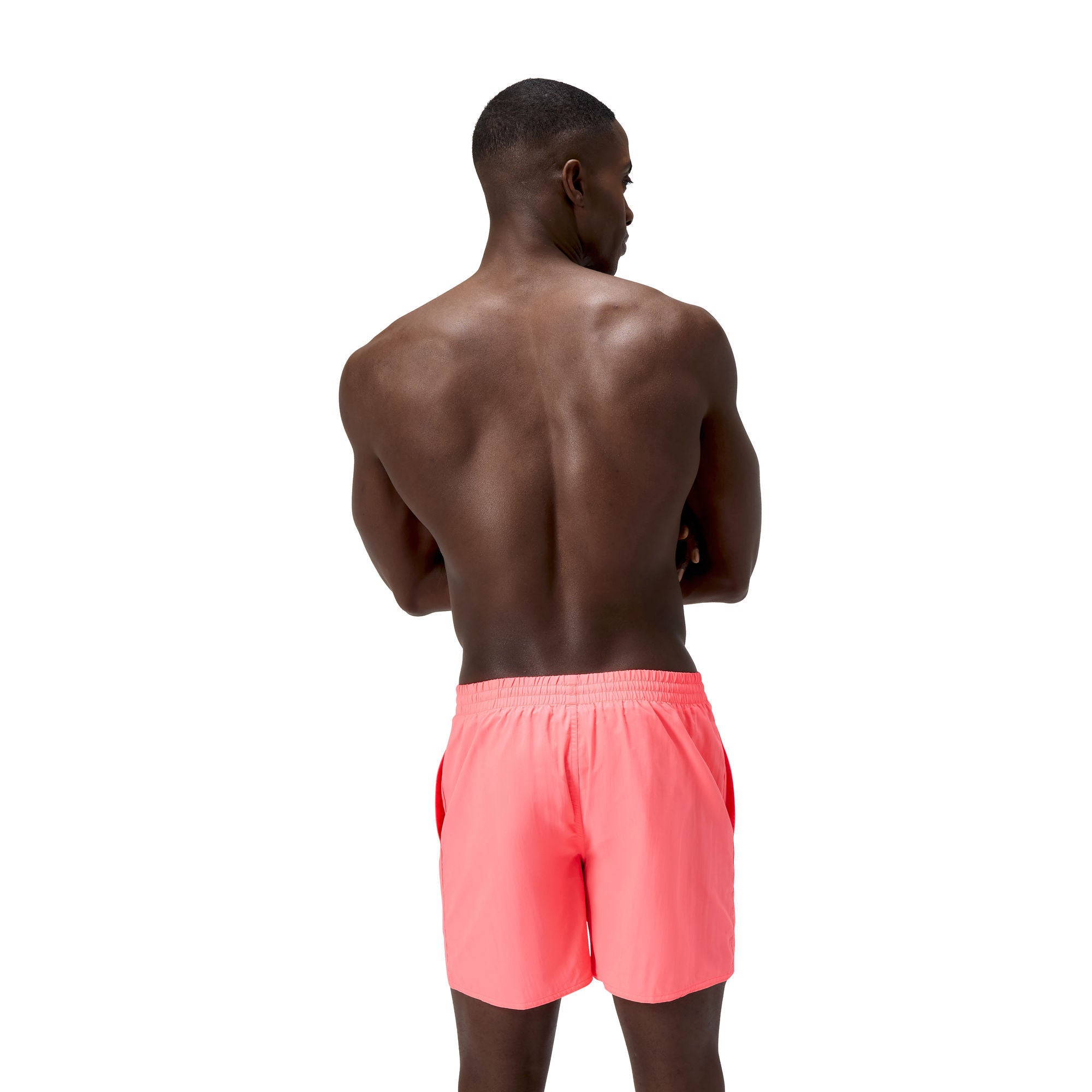Essential Herren Badeshorts | Rot