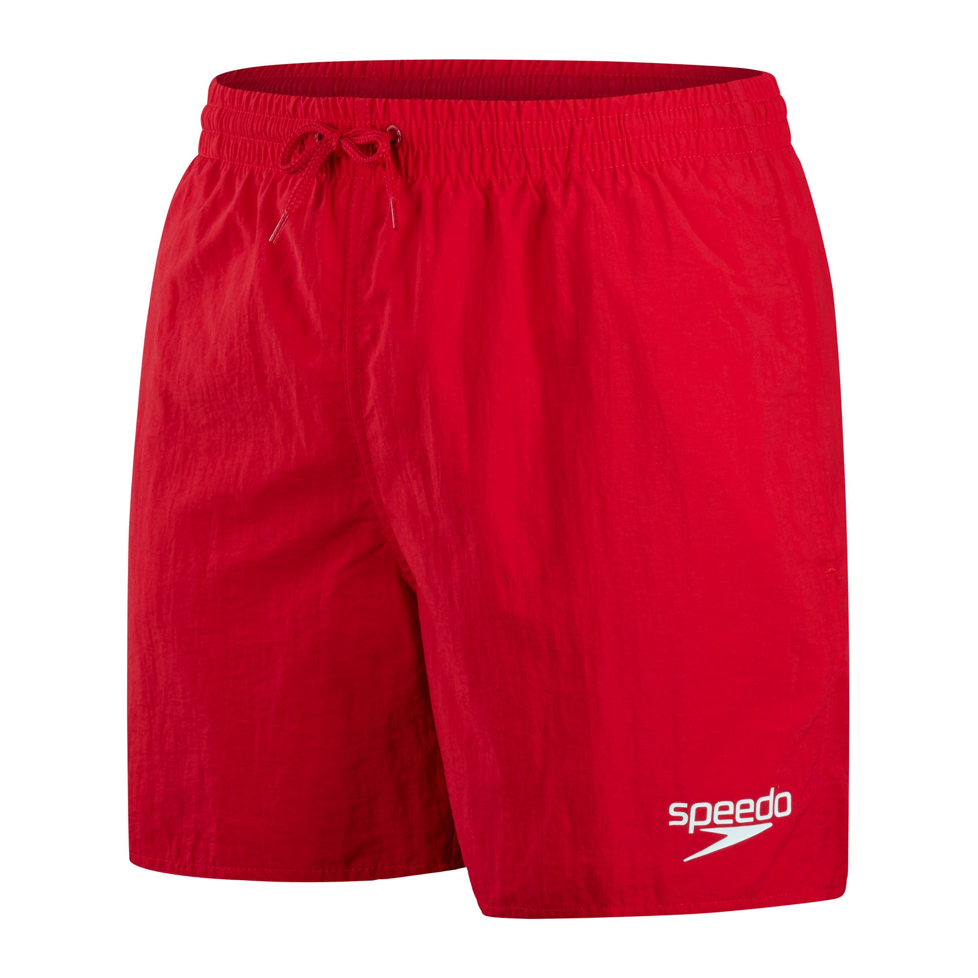 Essentials Herren Badeshorts | Rot