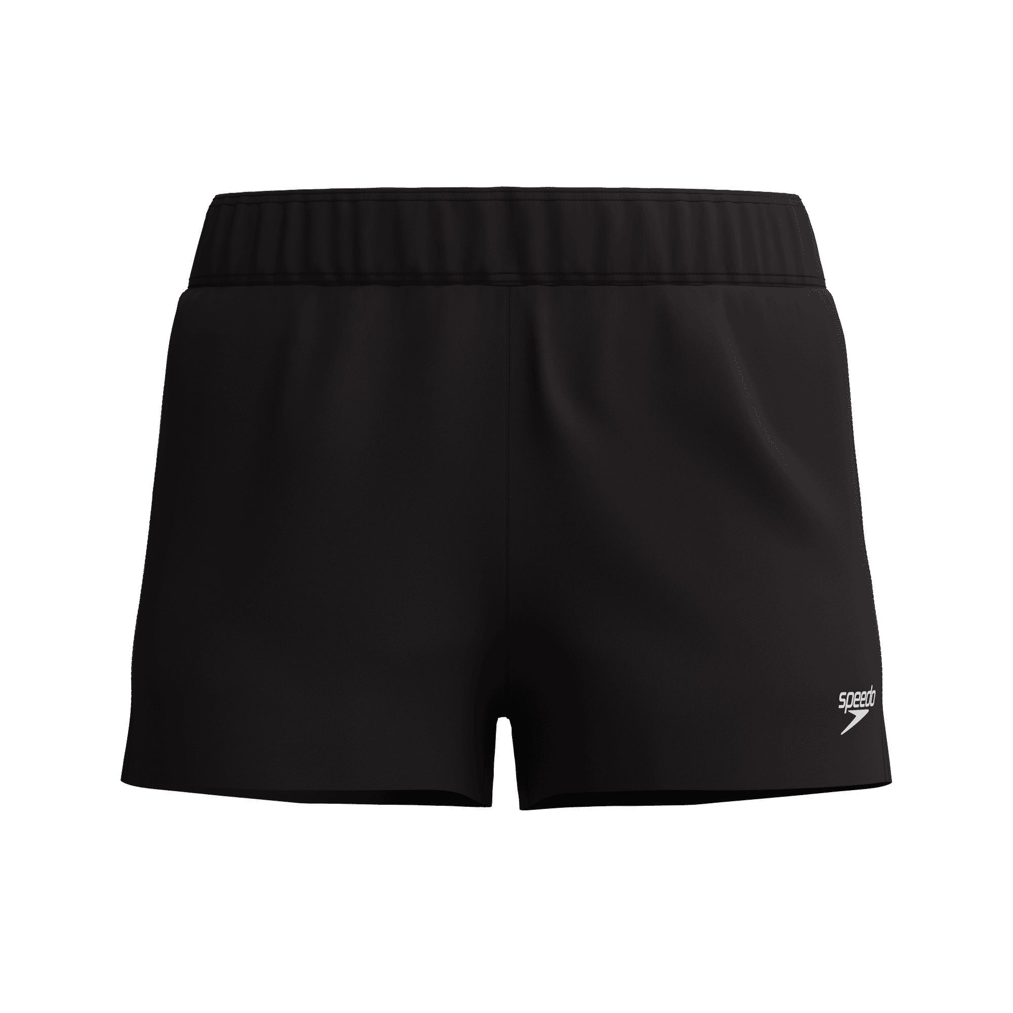 Damen Badeshorts | Schwarz