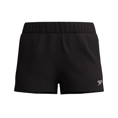 Damen Badeshorts | Schwarz