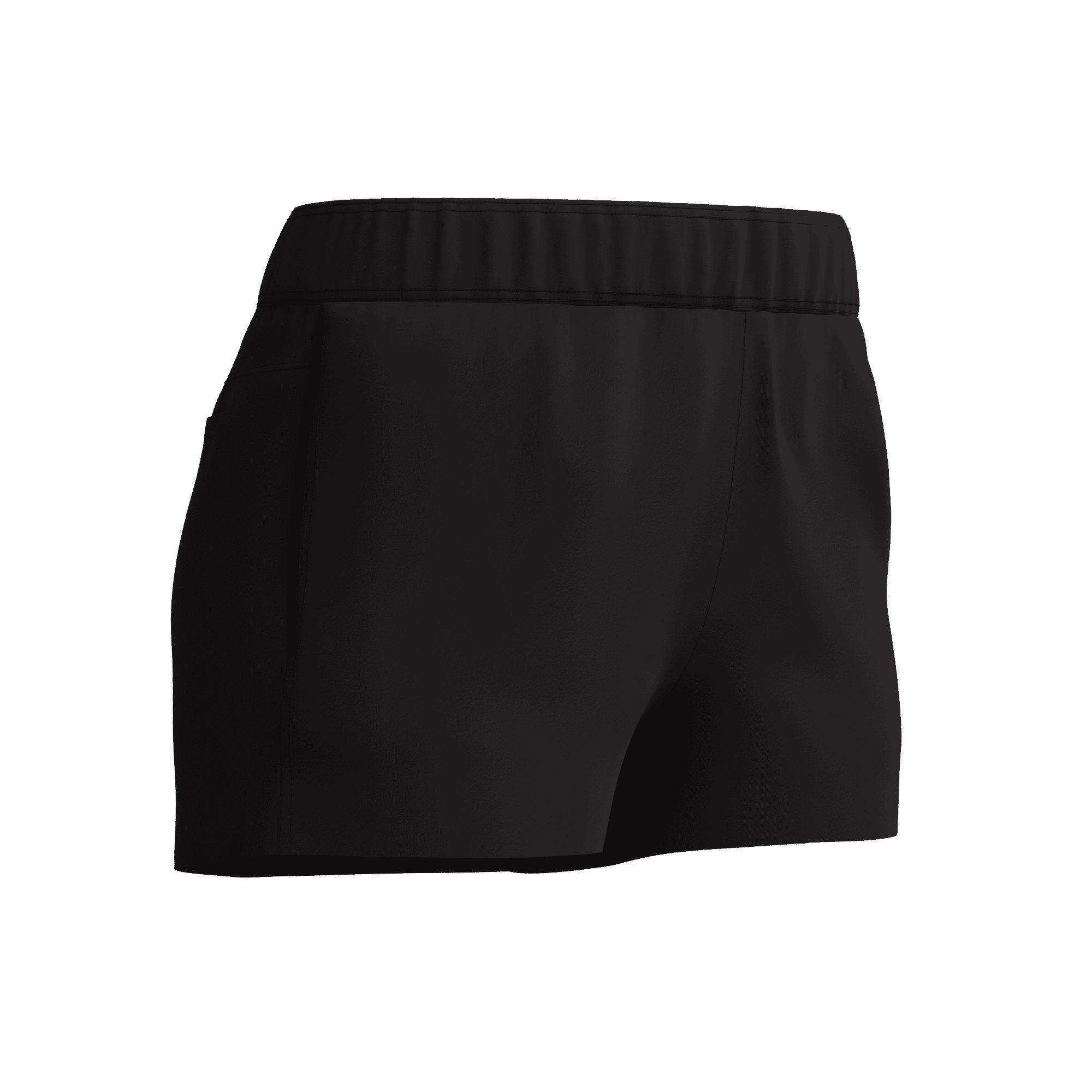 Damen Badeshorts | Schwarz