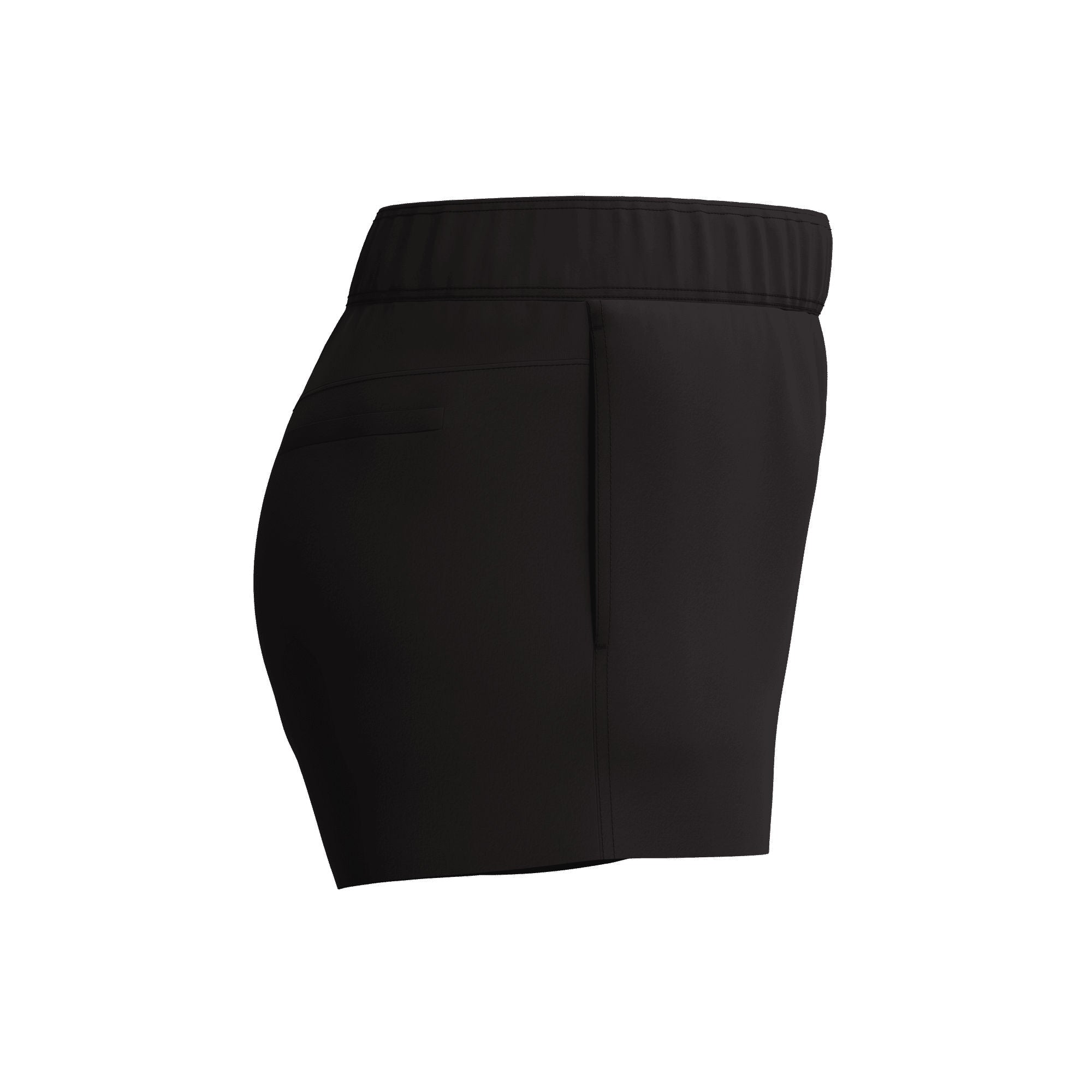 Damen Badeshorts | Schwarz