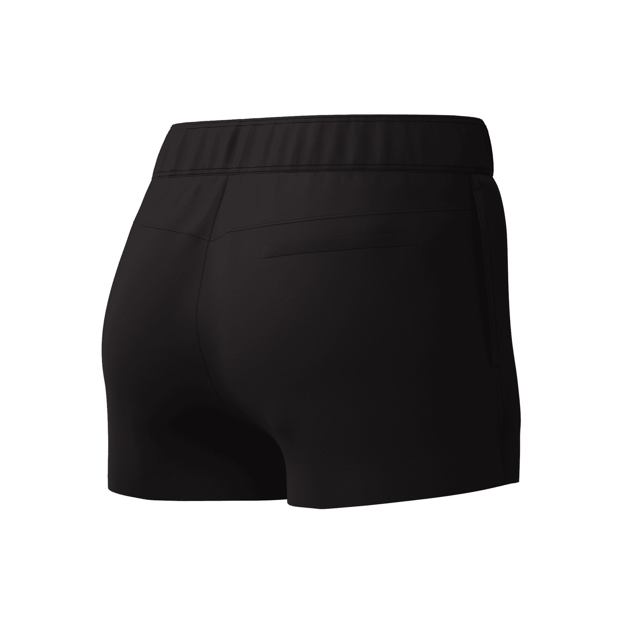 Damen Badeshorts | Schwarz