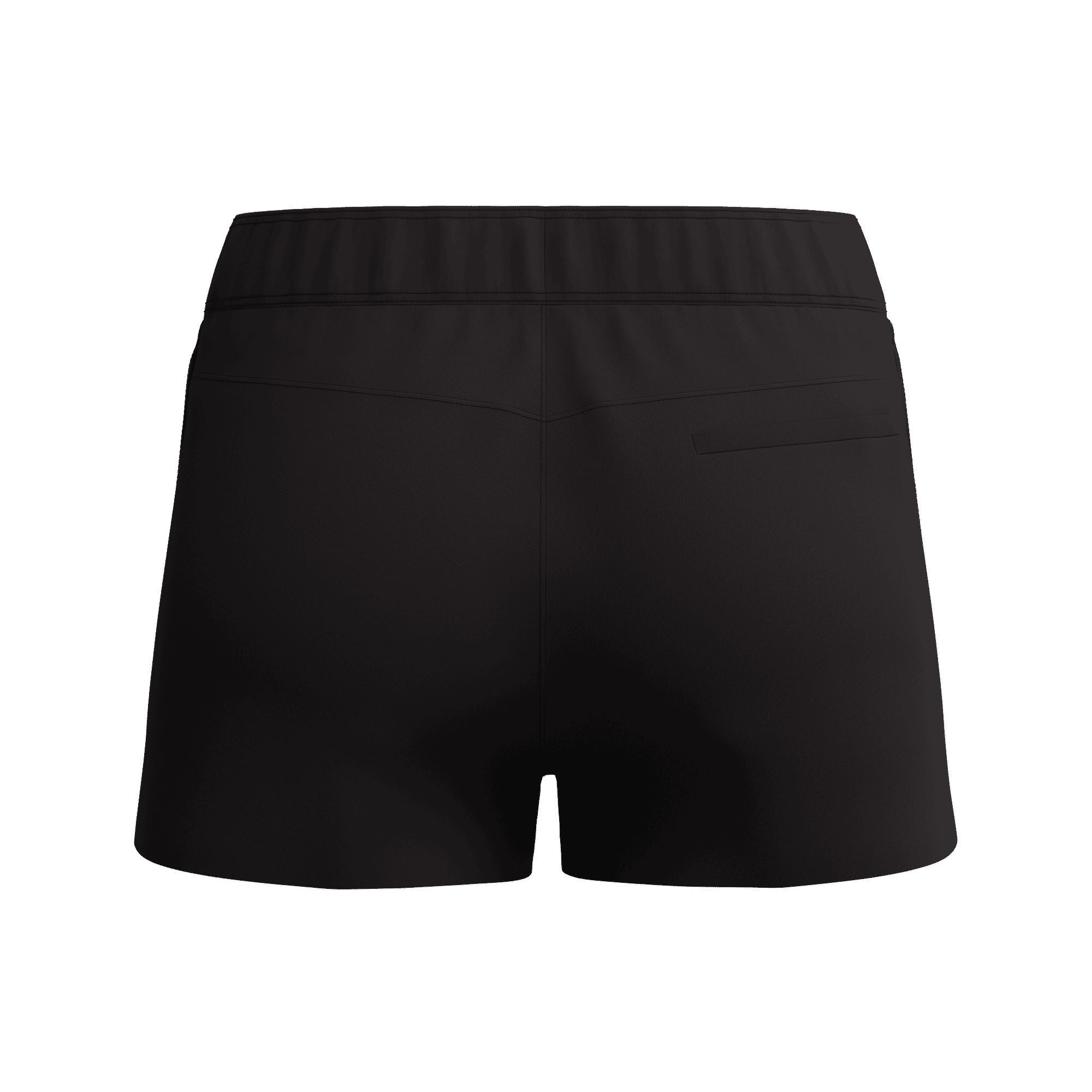 Damen Badeshorts | Schwarz