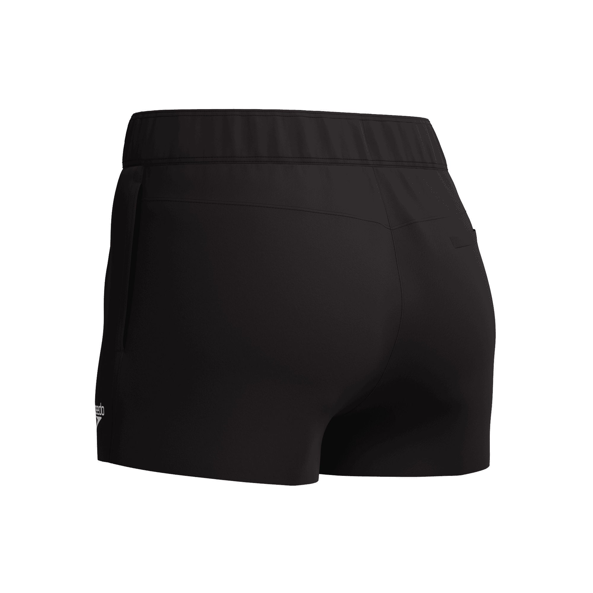 Damen Badeshorts | Schwarz