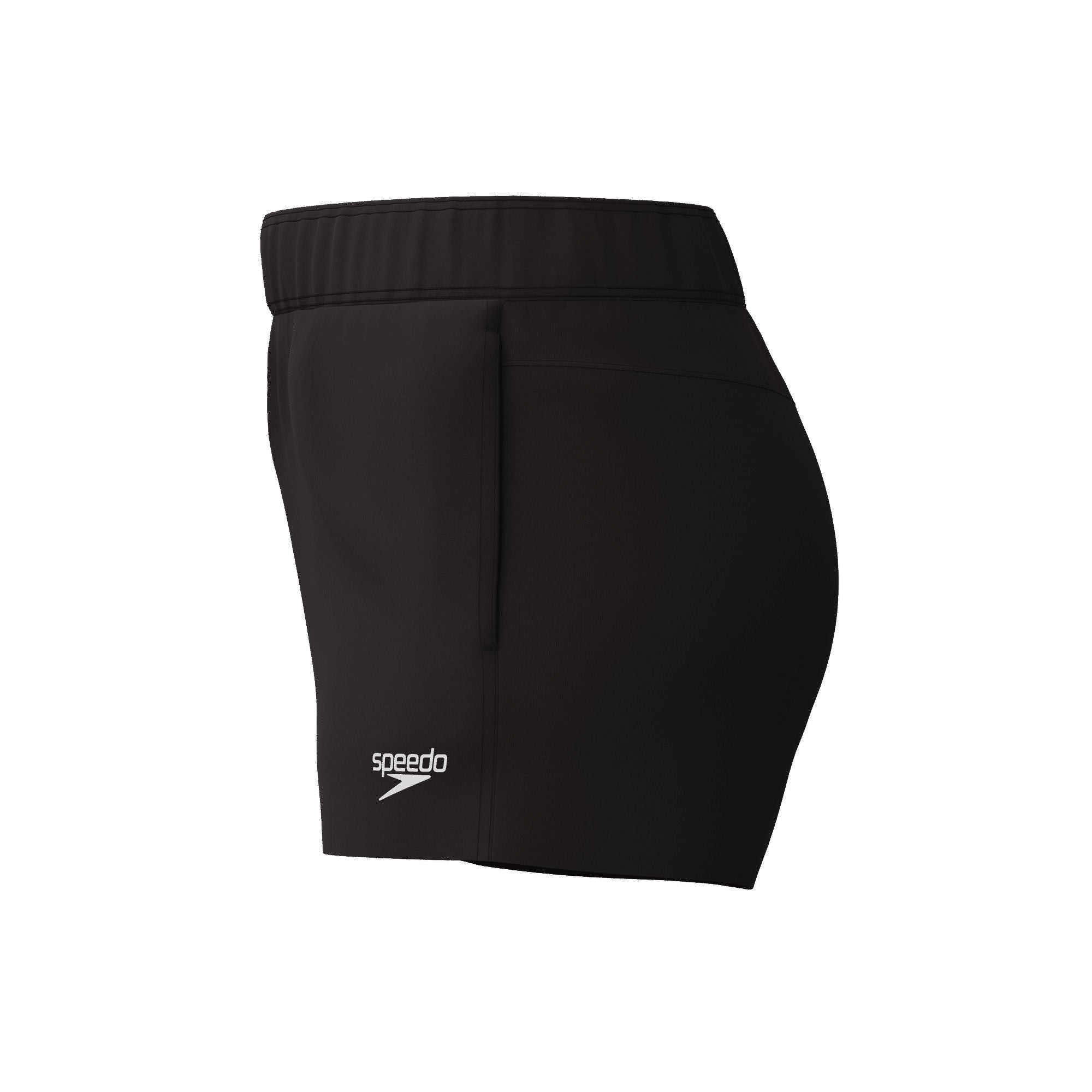 Damen Badeshorts | Schwarz