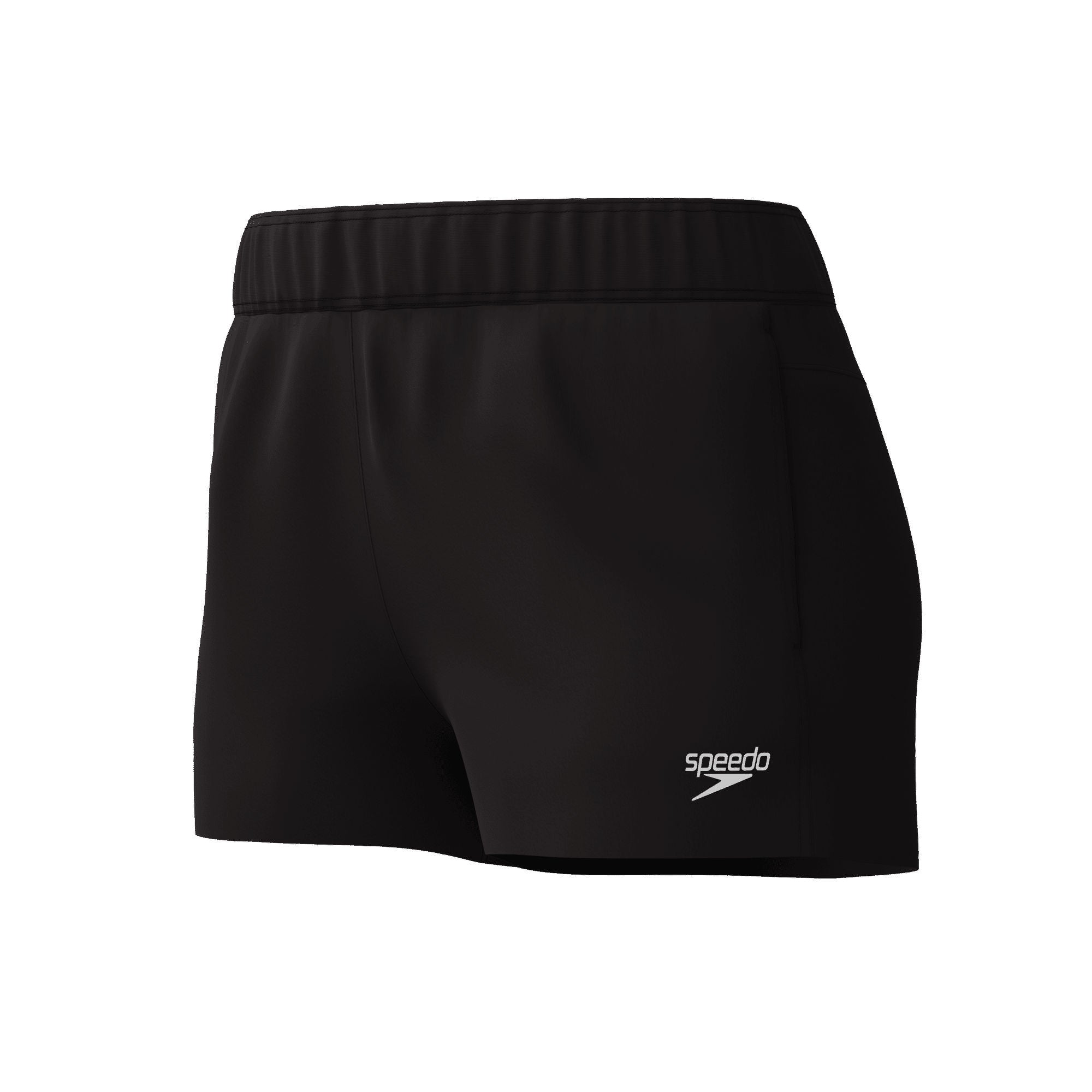 Damen Badeshorts | Schwarz
