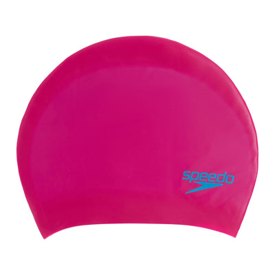 Long Hair Badekappe | Pink