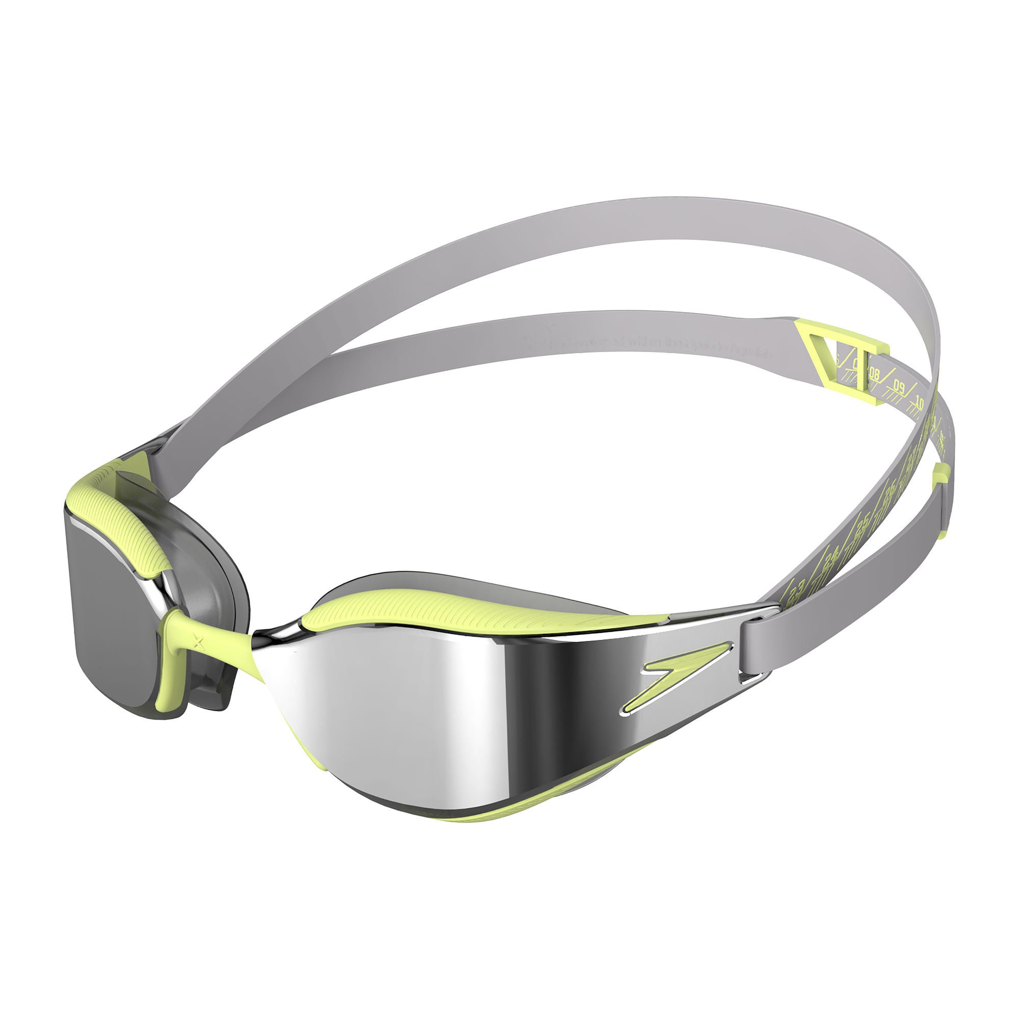 Fastskin Hyper Elite Mirror Schwimmbrille | Grau
