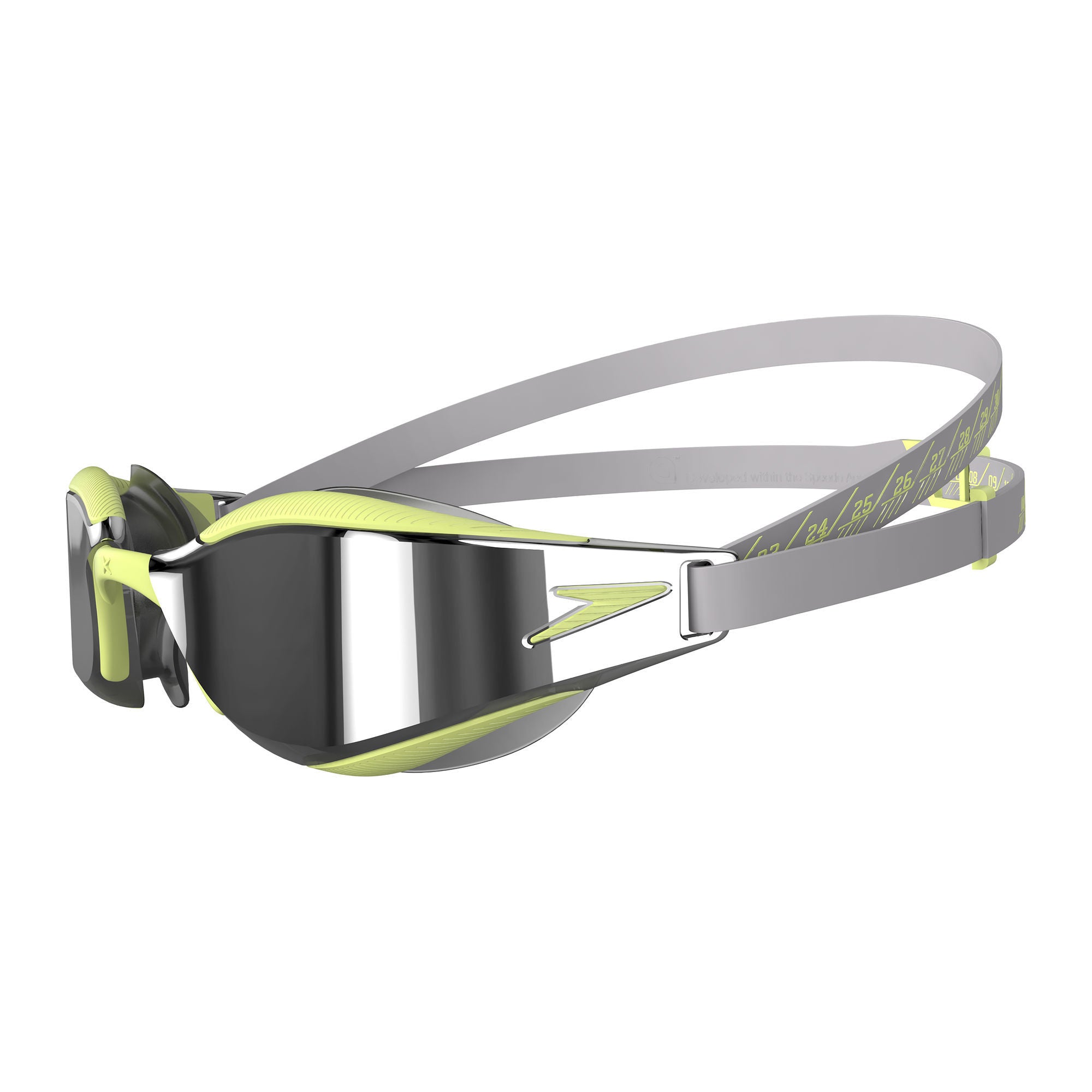 Fastskin Hyper Elite Mirror Schwimmbrille | Grau