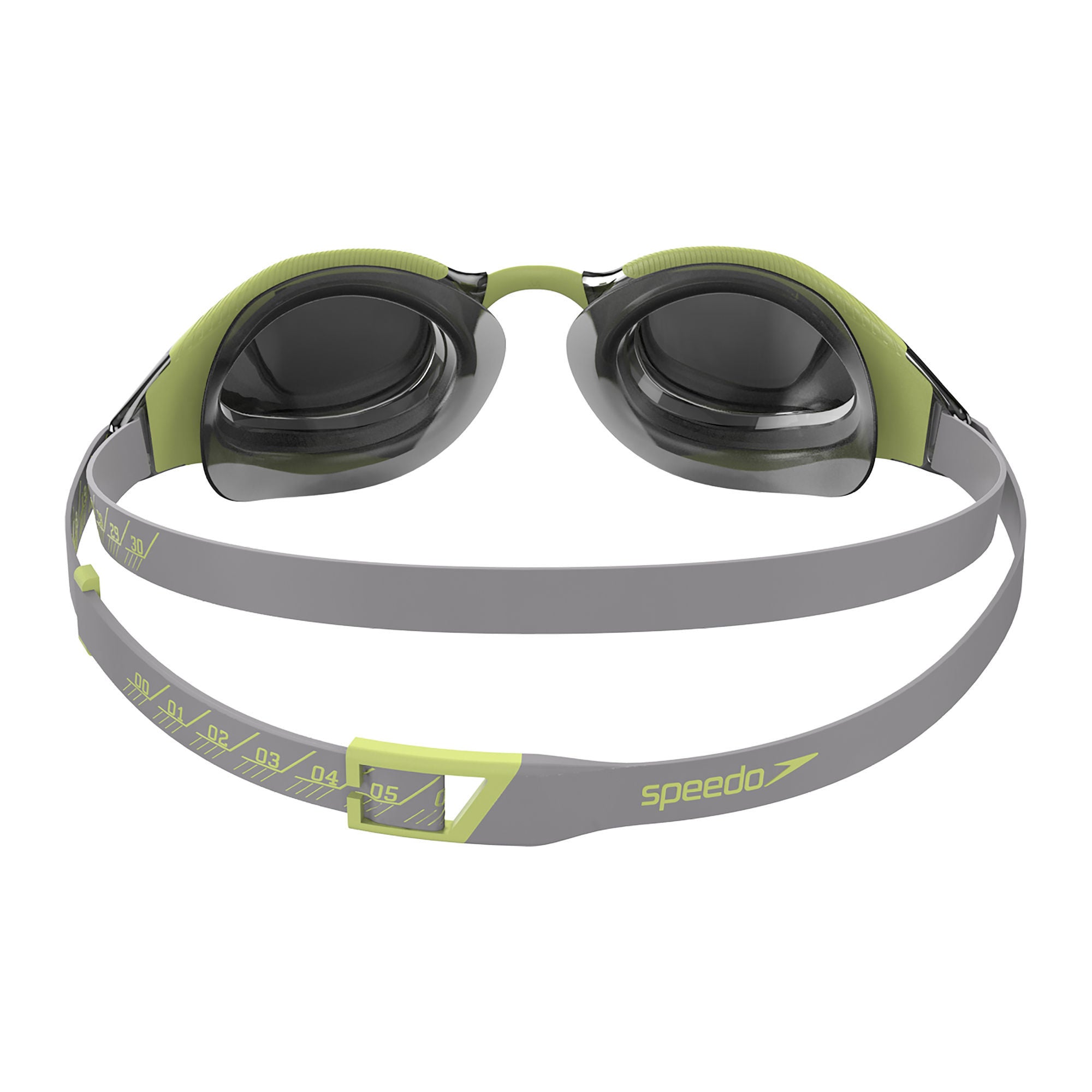 Fastskin Hyper Elite Mirror Schwimmbrille | Grau