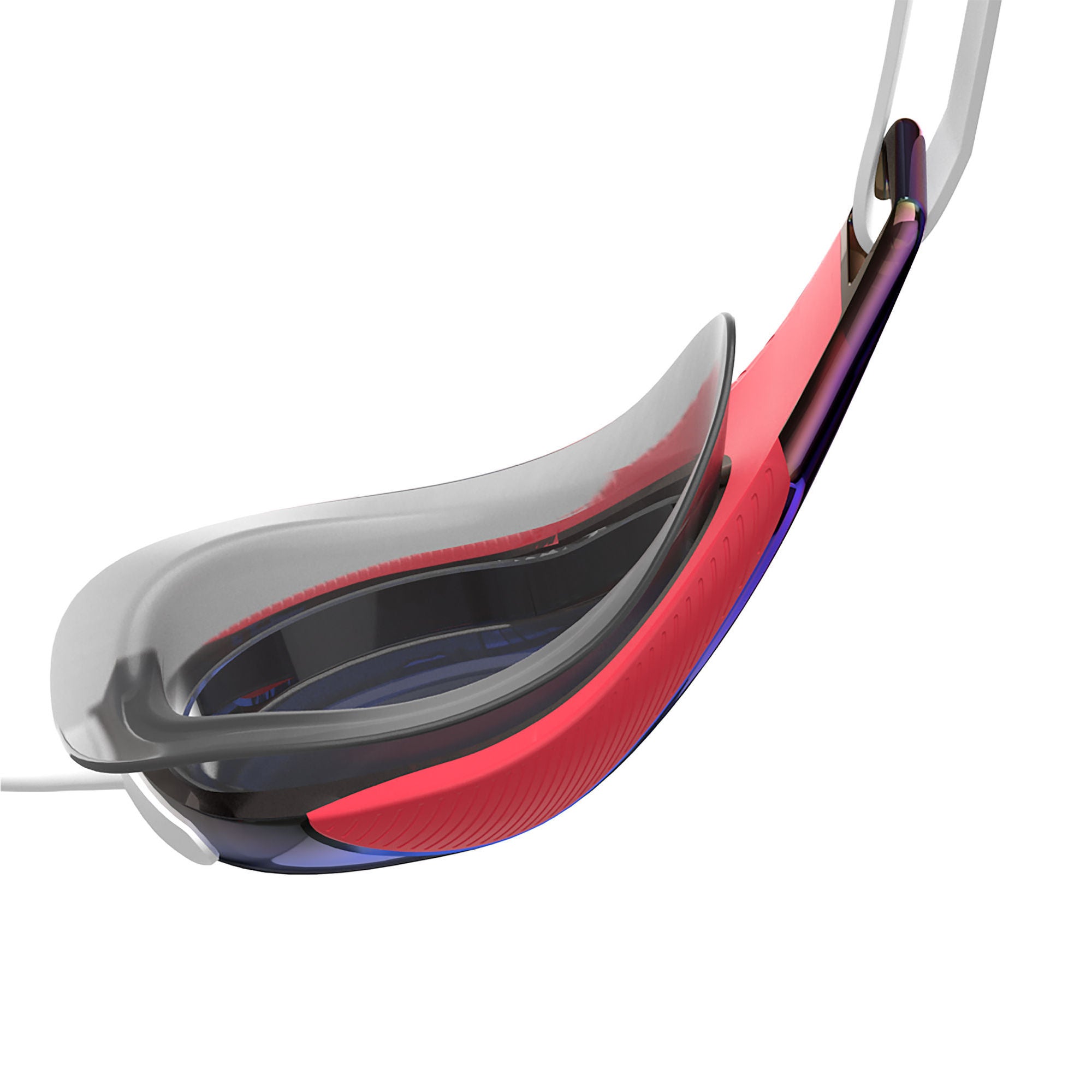 Fastskin Hyper Elite Mirrored Schwimmbrille | Weiss