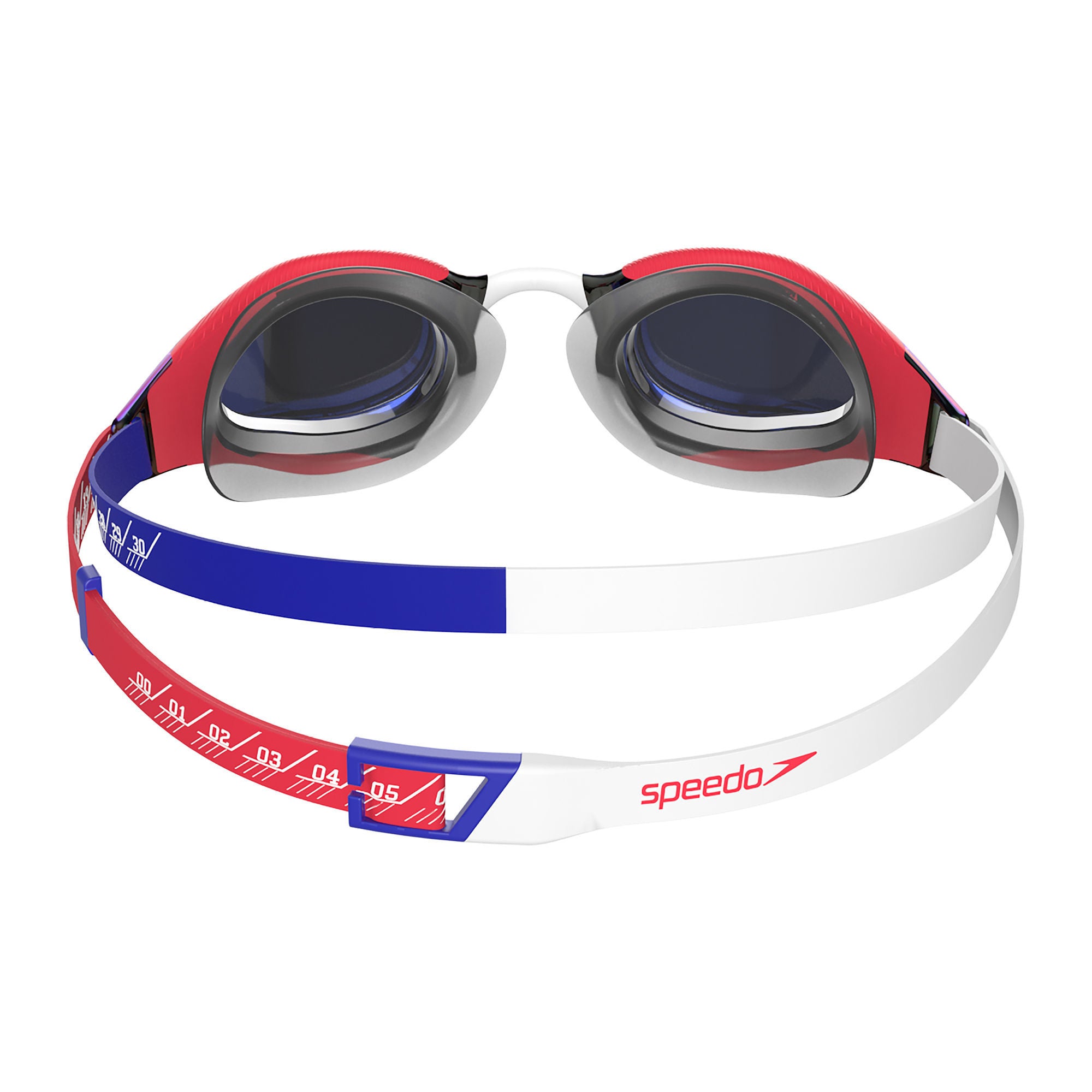 Fastskin Hyper Elite Mirrored Schwimmbrille | Weiss