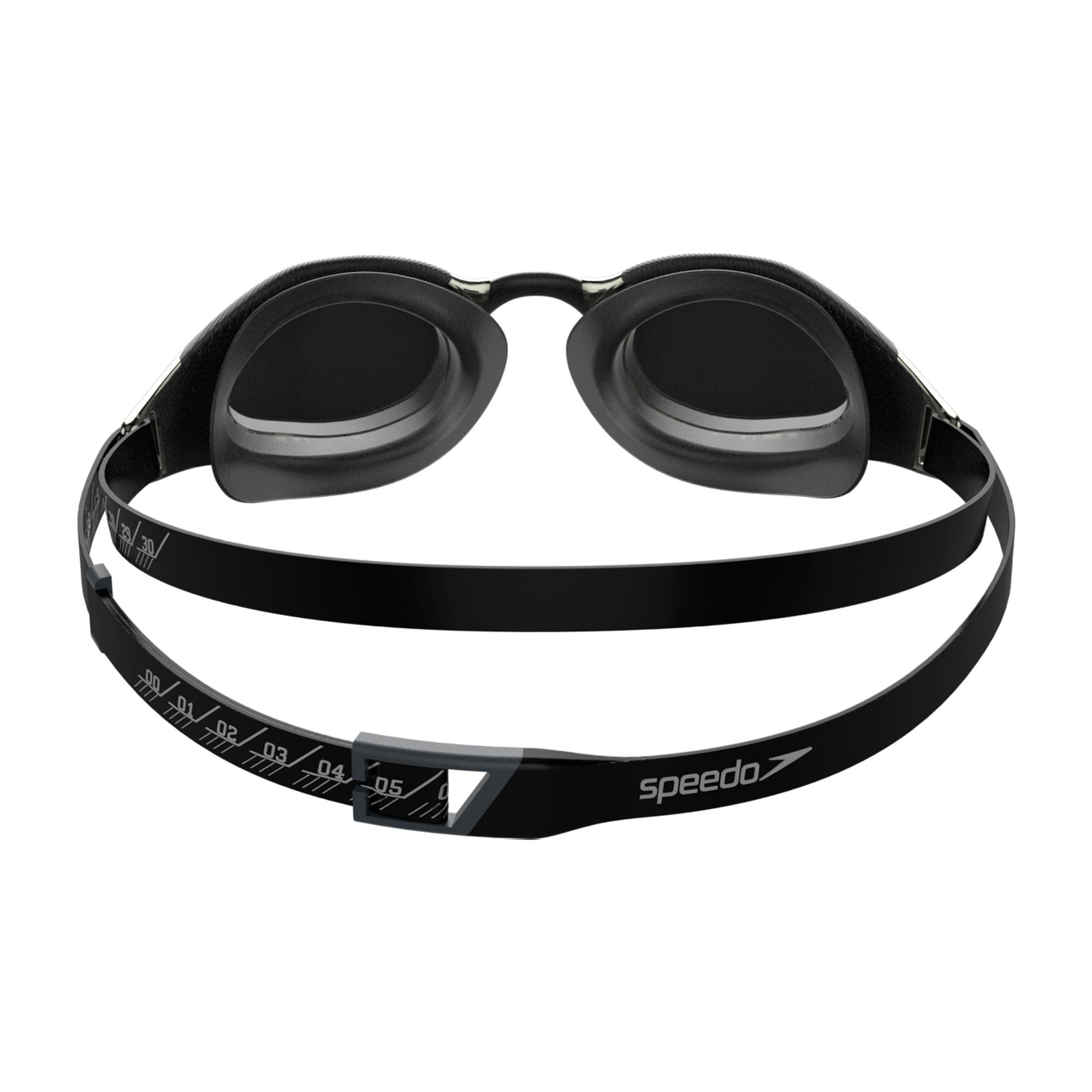 Fastskin Hyper Elite Mirror Schwimmbrille | Schwarz