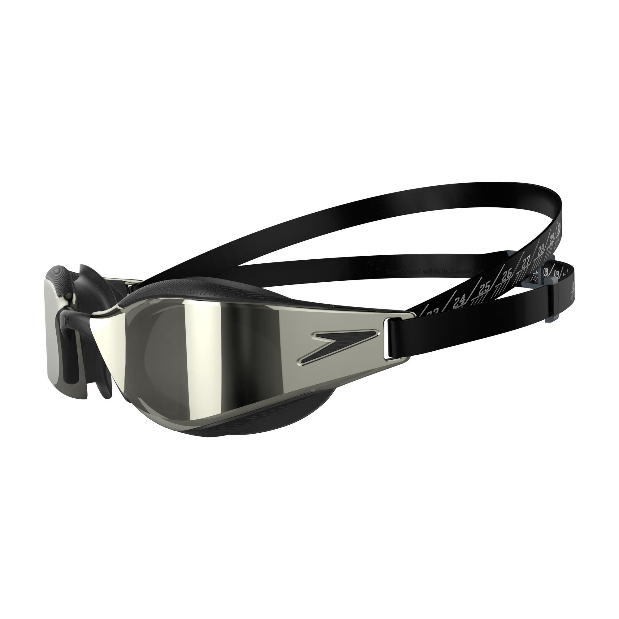 Fastskin Hyper Elite Mirror Schwimmbrille | Schwarz