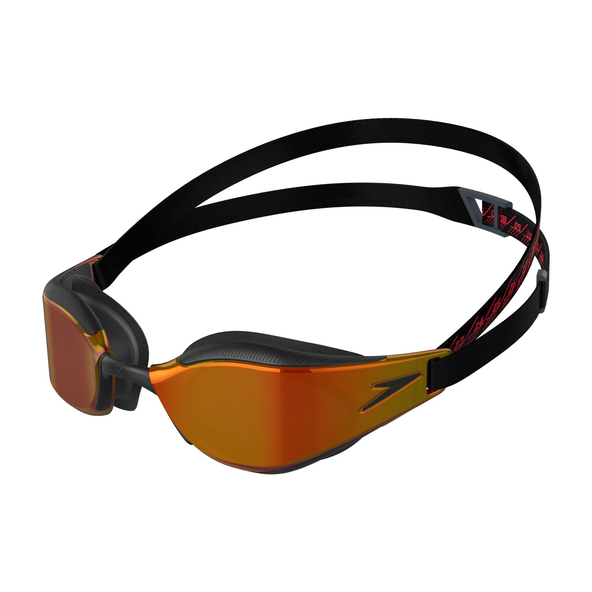 Fastskin Hyper Elite Mirror Schwimmbrille | Schwarz