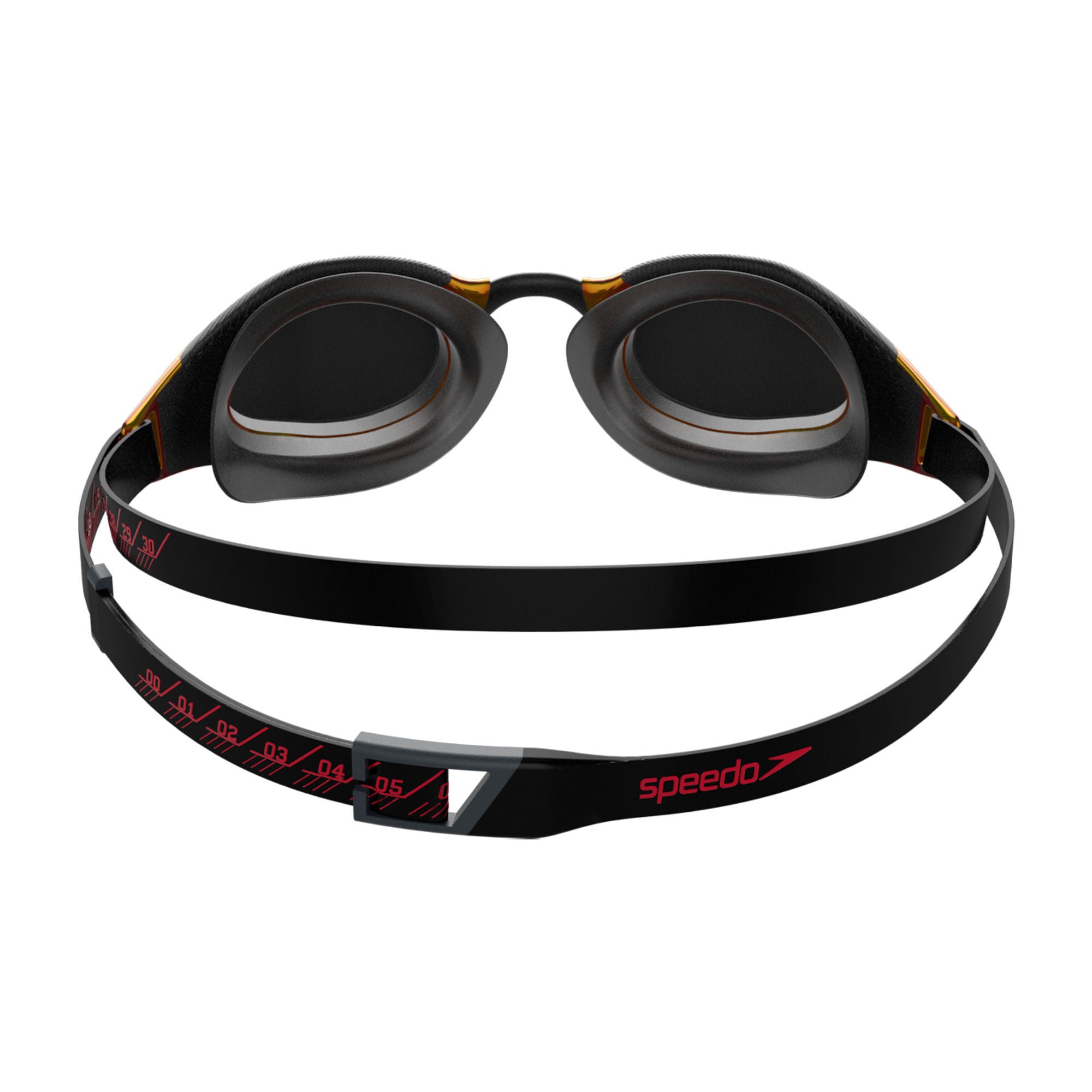 Fastskin Hyper Elite Mirror Schwimmbrille | Schwarz