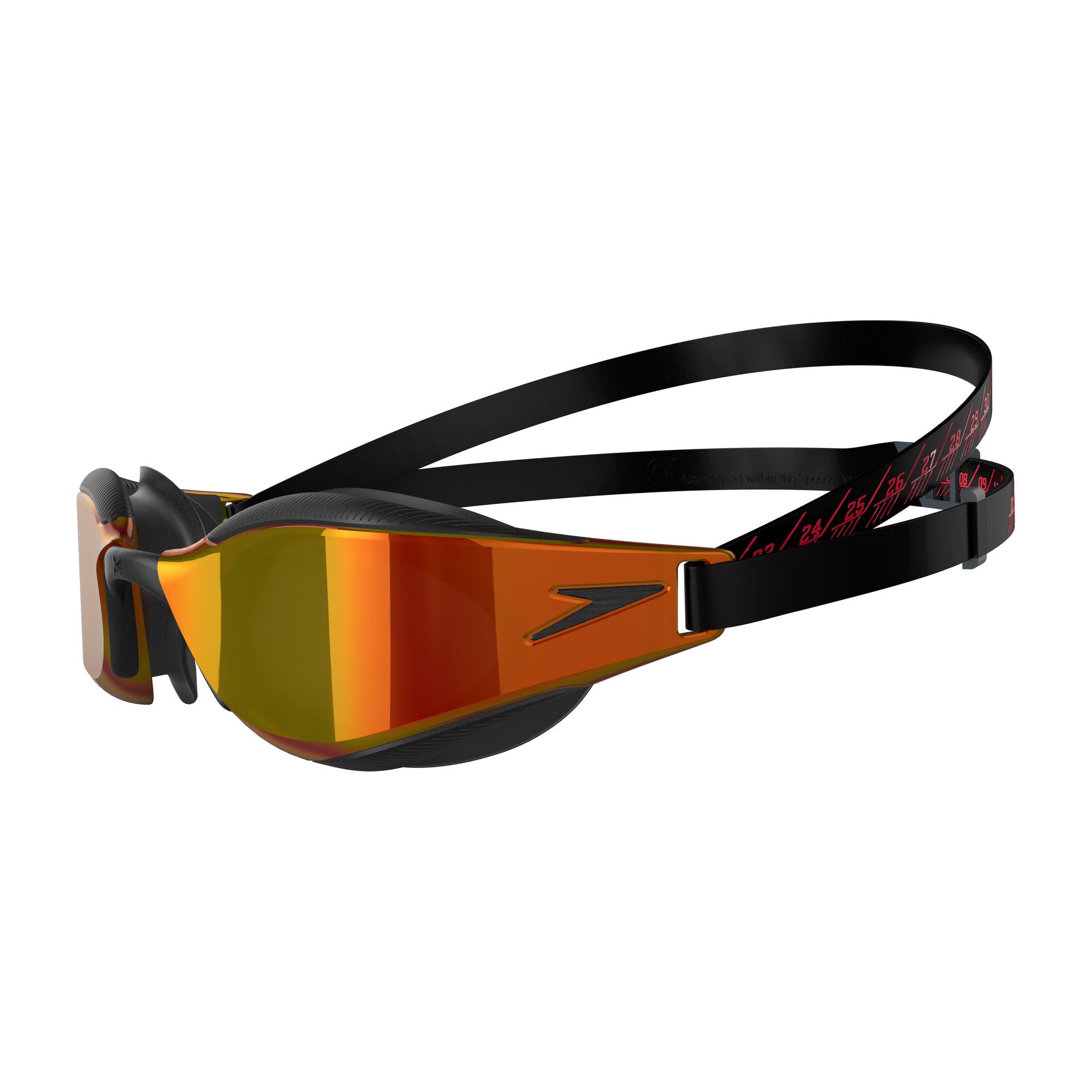 Fastskin Hyper Elite Mirror Schwimmbrille | Schwarz