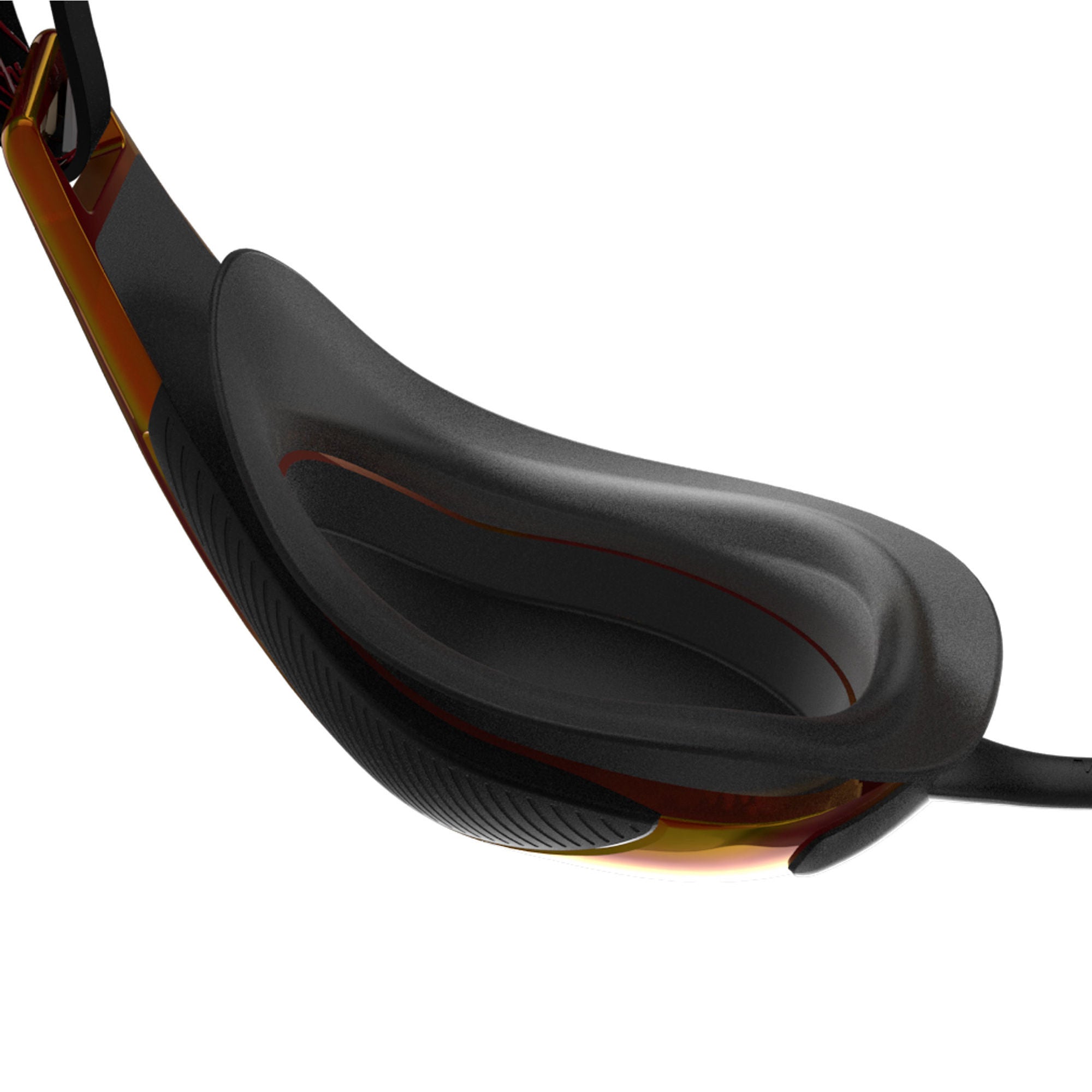 Fastskin Hyper Elite Mirror Schwimmbrille | Schwarz