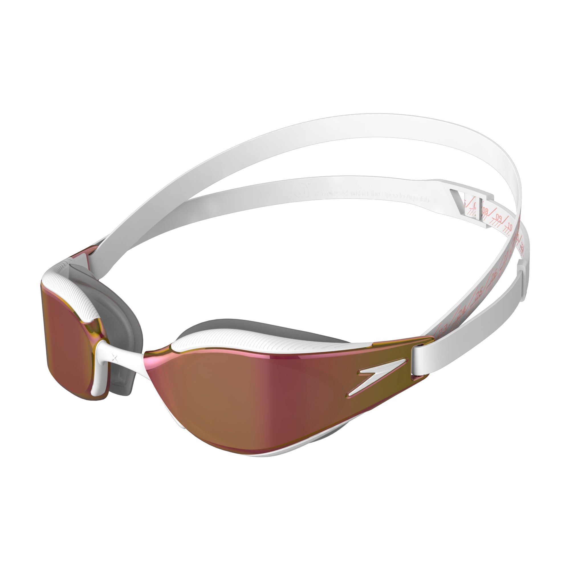 Fastskin Hyper Elite Mirror Schwimmbrille | Weiss
