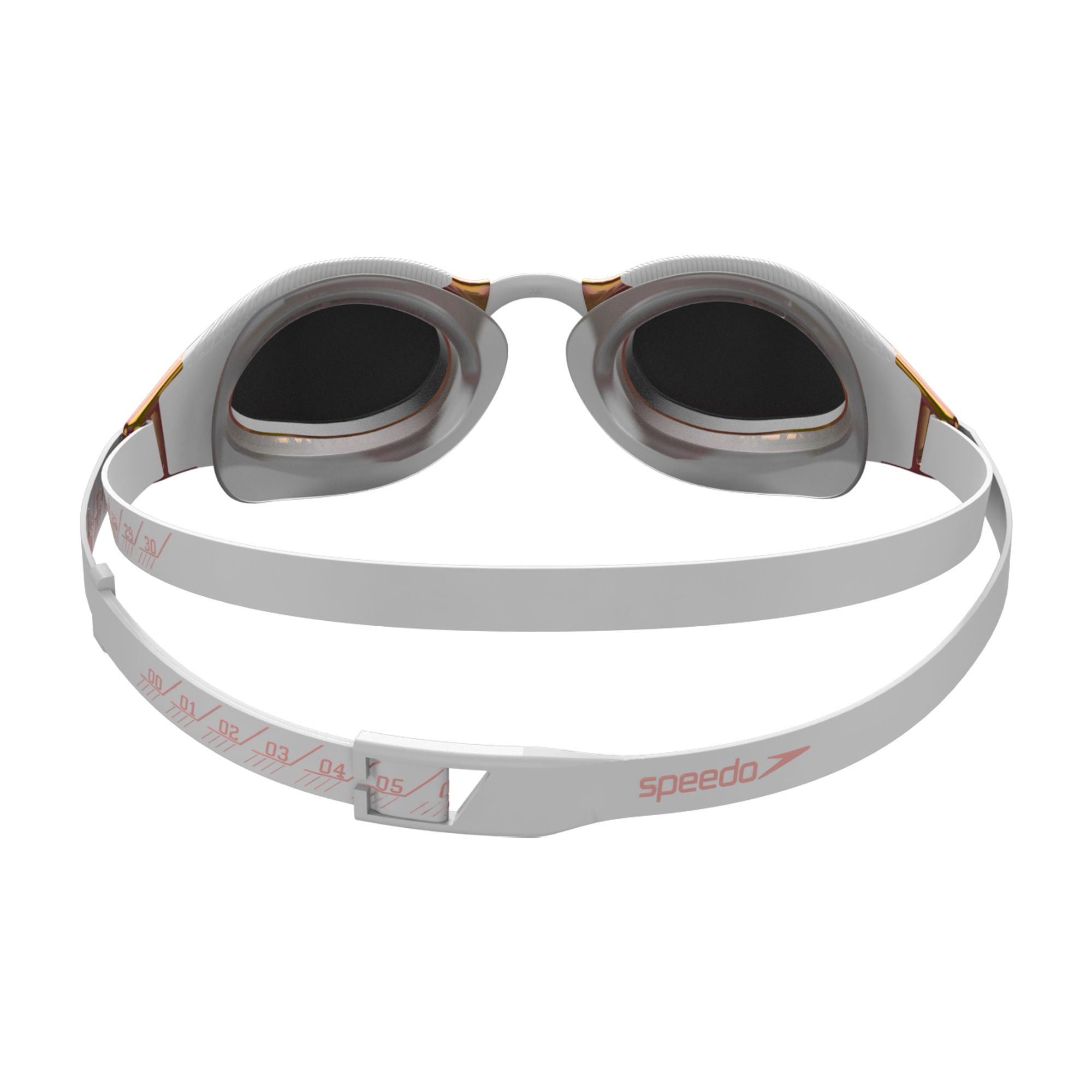 Fastskin Hyper Elite Mirror Schwimmbrille | Weiss