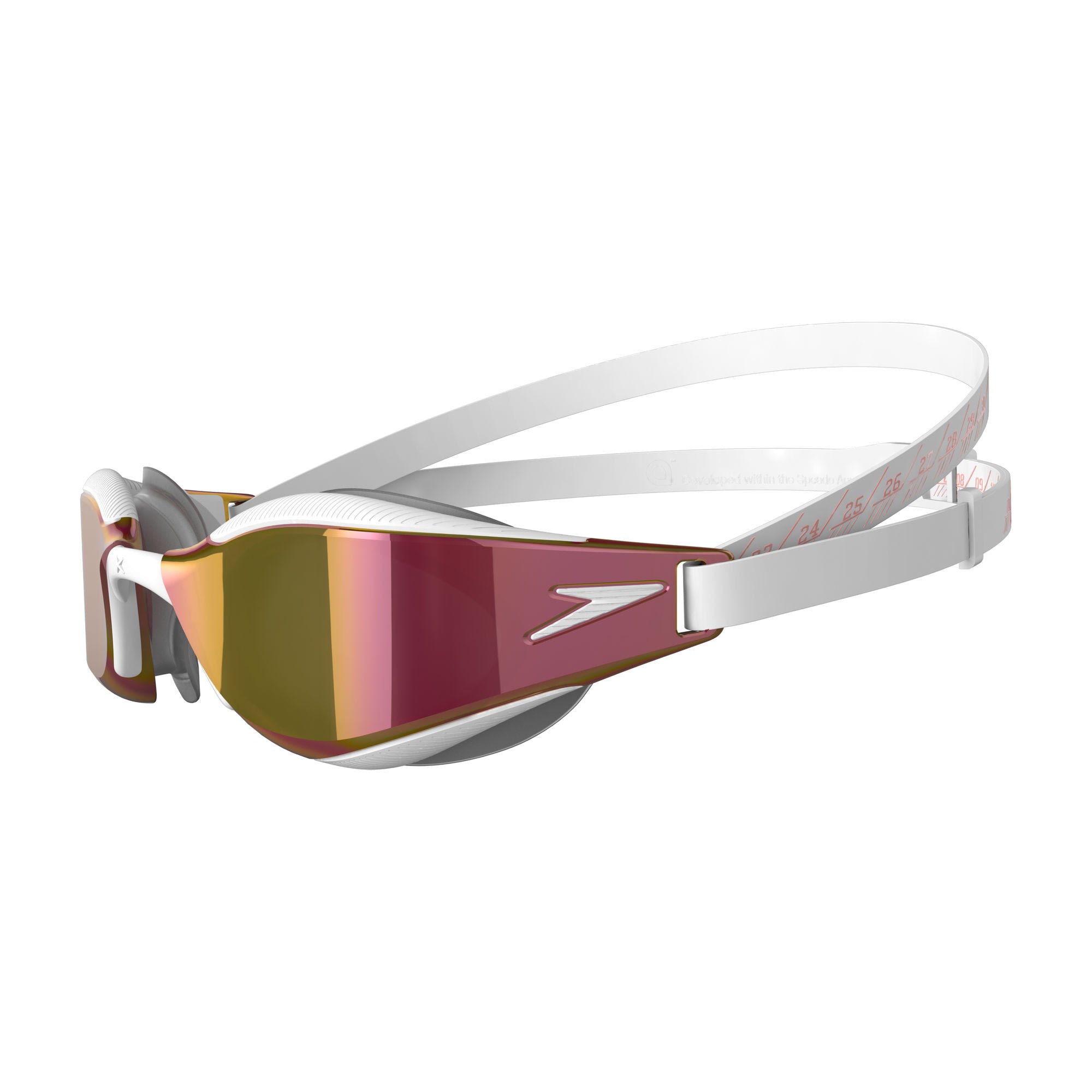Fastskin Hyper Elite Mirror Schwimmbrille | Weiss