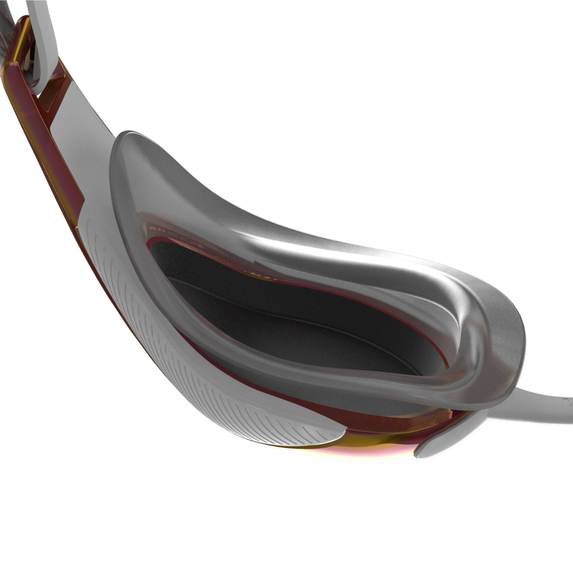 Fastskin Hyper Elite Mirror Schwimmbrille | Weiss