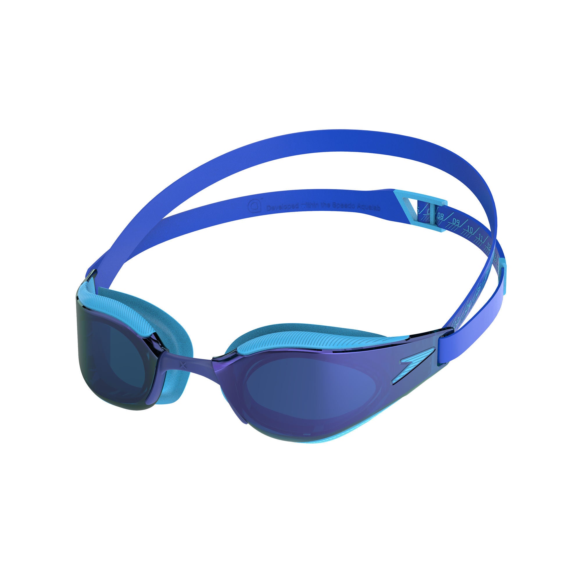 Fastskin Hyper Elite Mirror Ju Schwimmbrille | Blau
