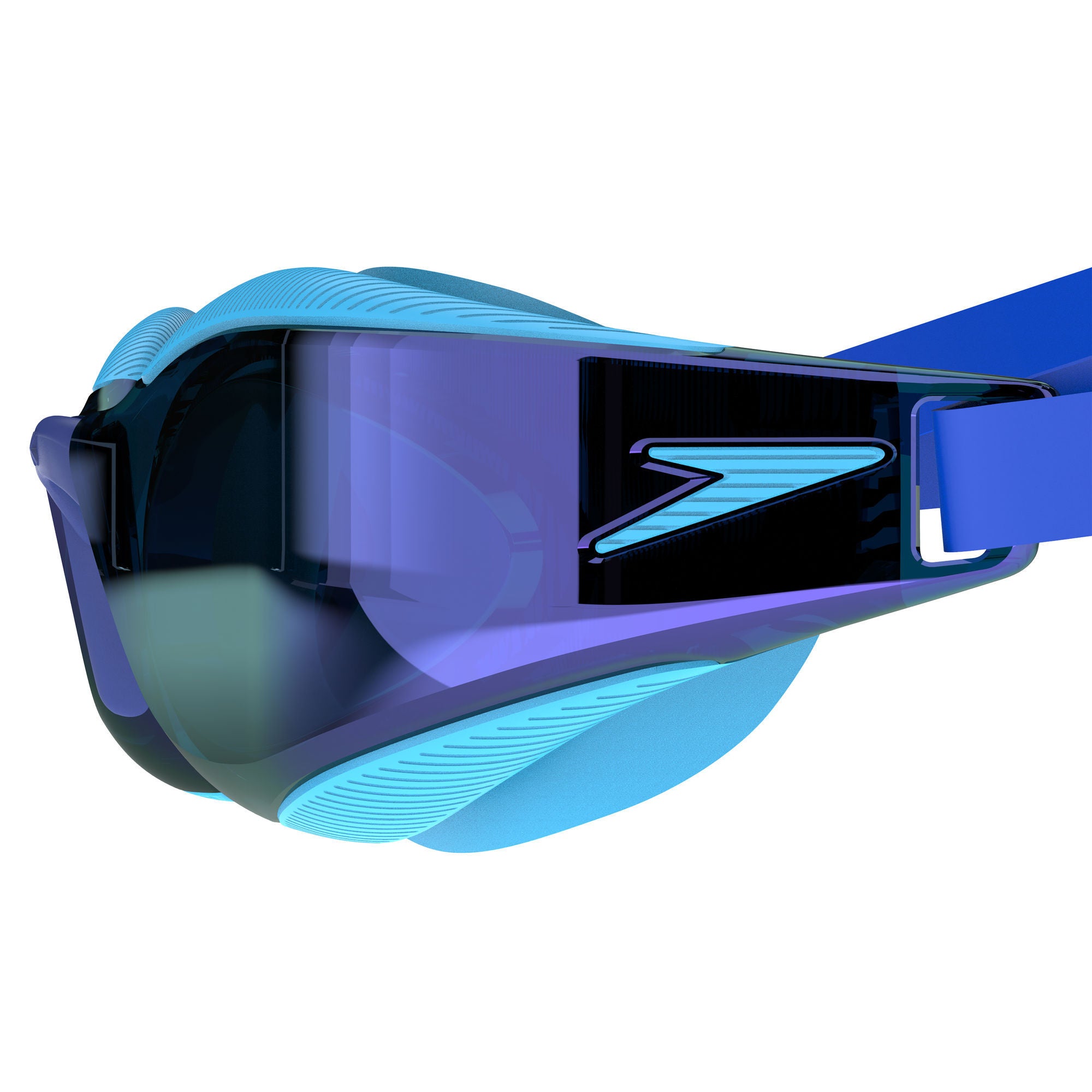 Fastskin Hyper Elite Mirror Ju Schwimmbrille | Blau