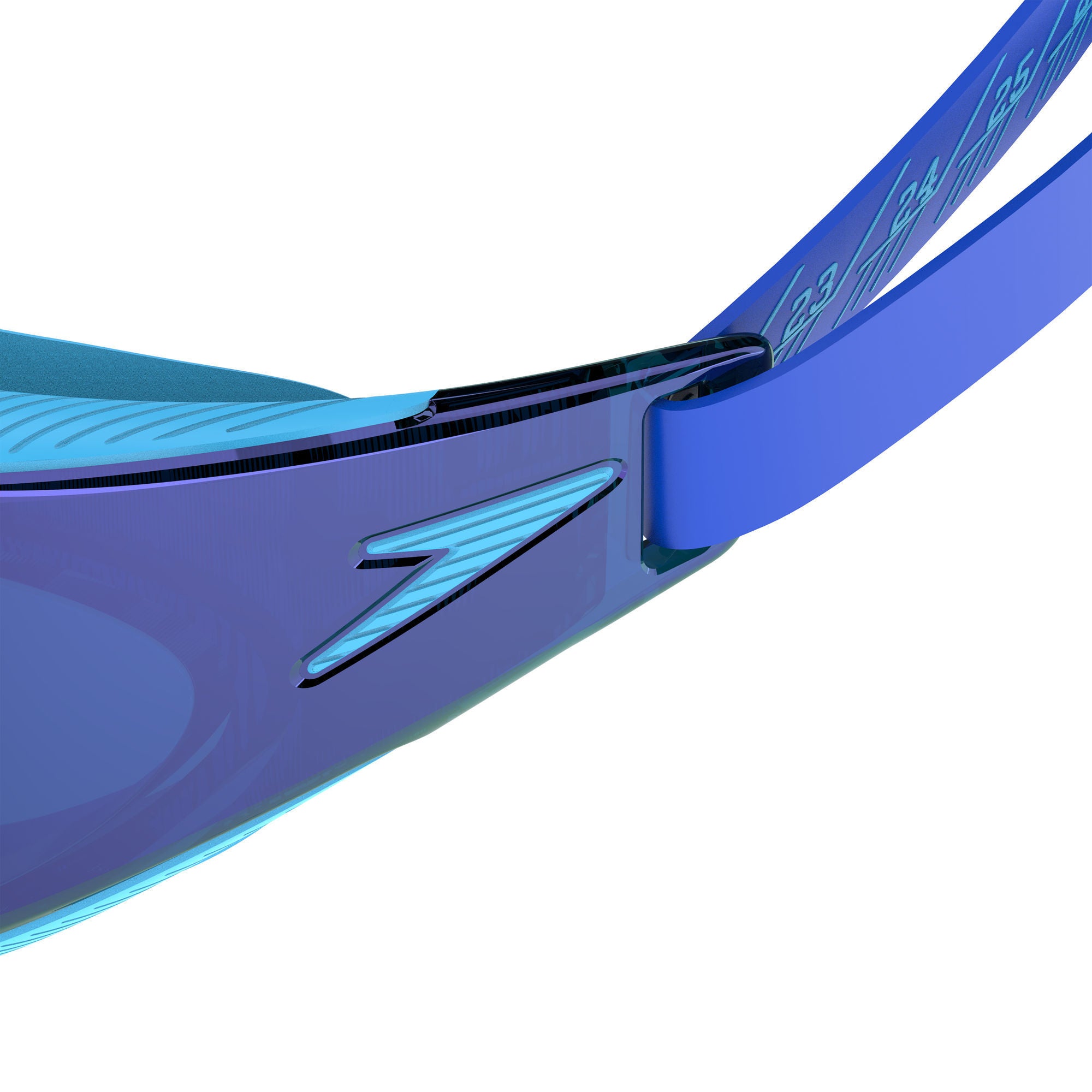 Fastskin Hyper Elite Mirror Ju Schwimmbrille | Blau