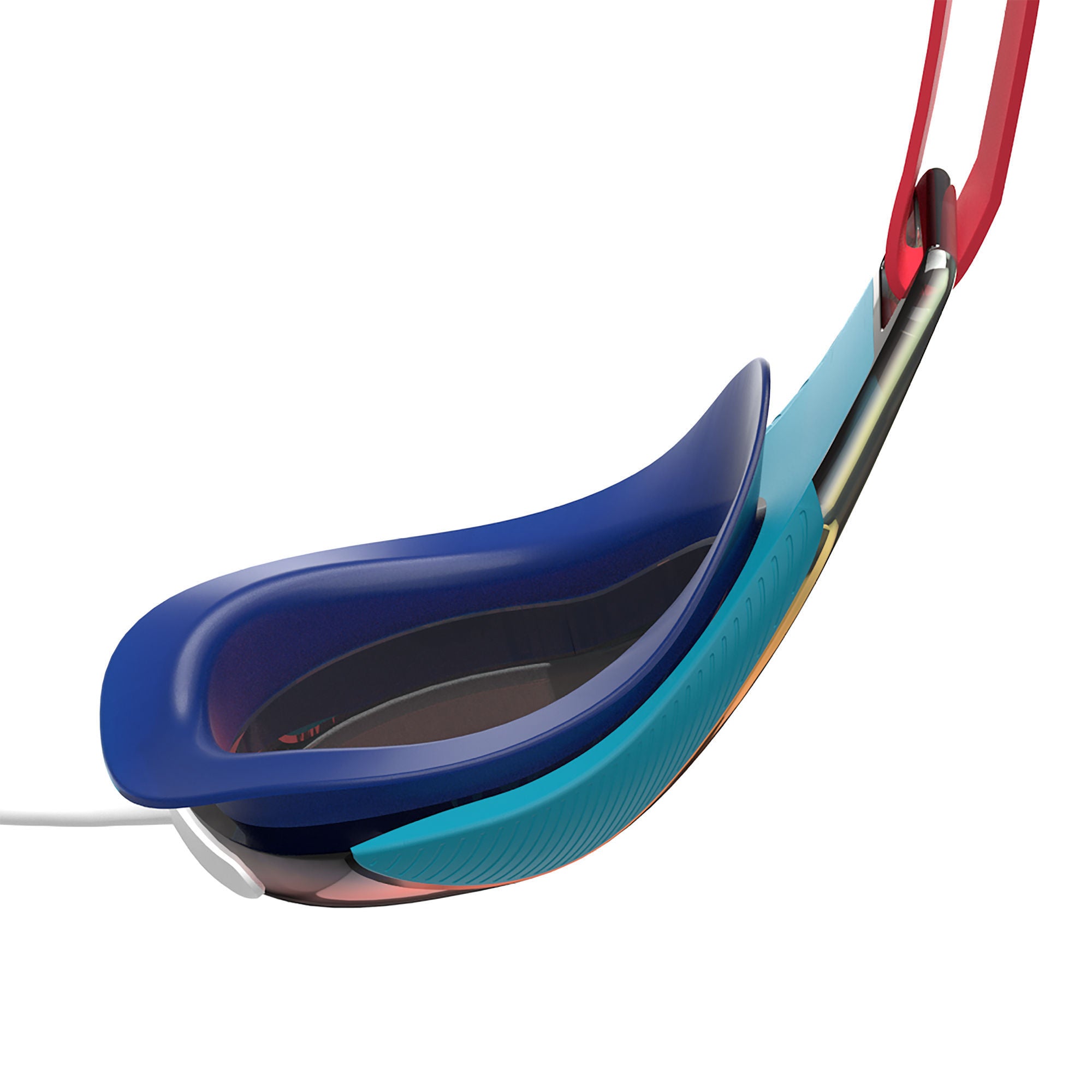 Fastskin Hyper Elite Mirror Ju Schwimmbrille | Rot