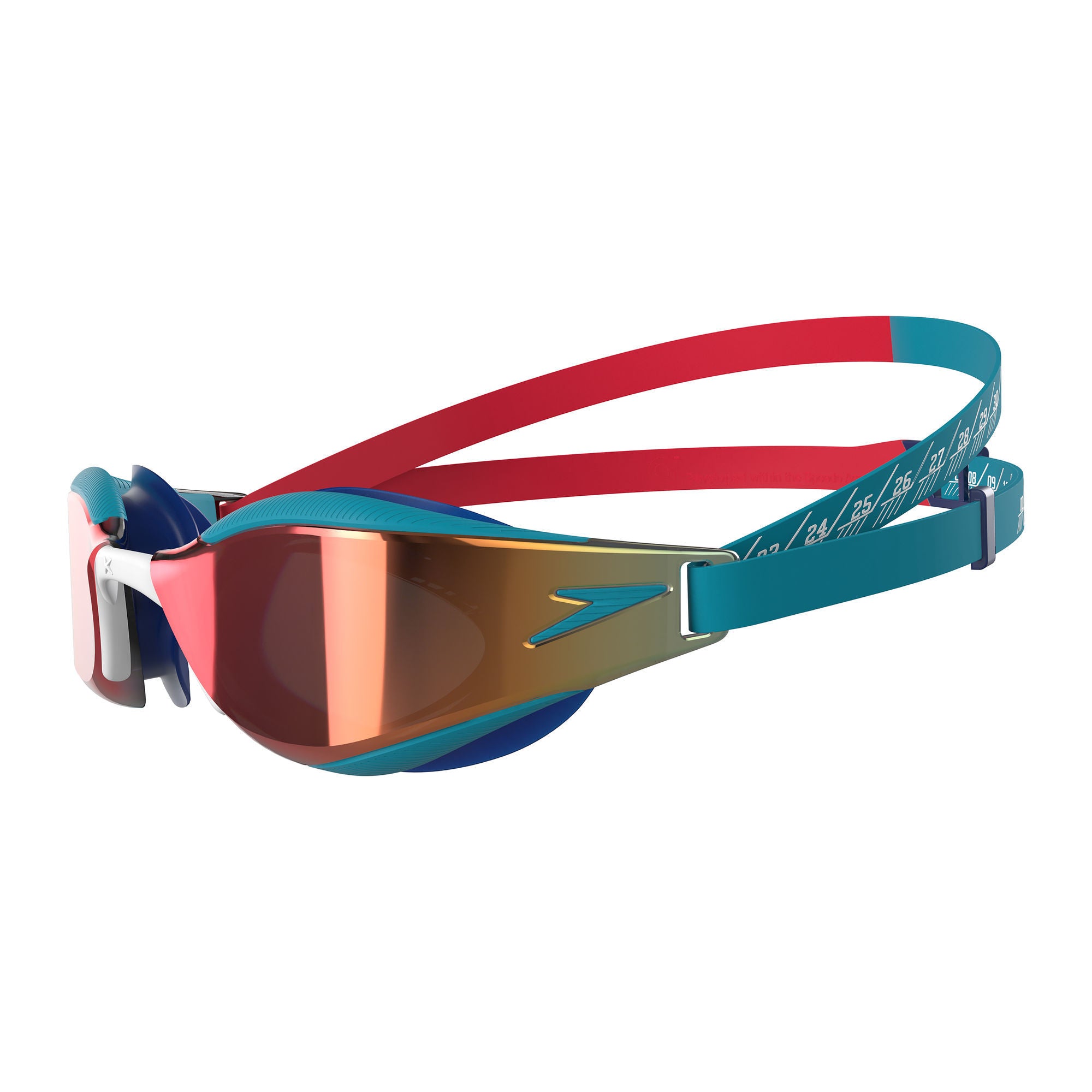 Fastskin Hyper Elite Mirror Ju Schwimmbrille | Rot