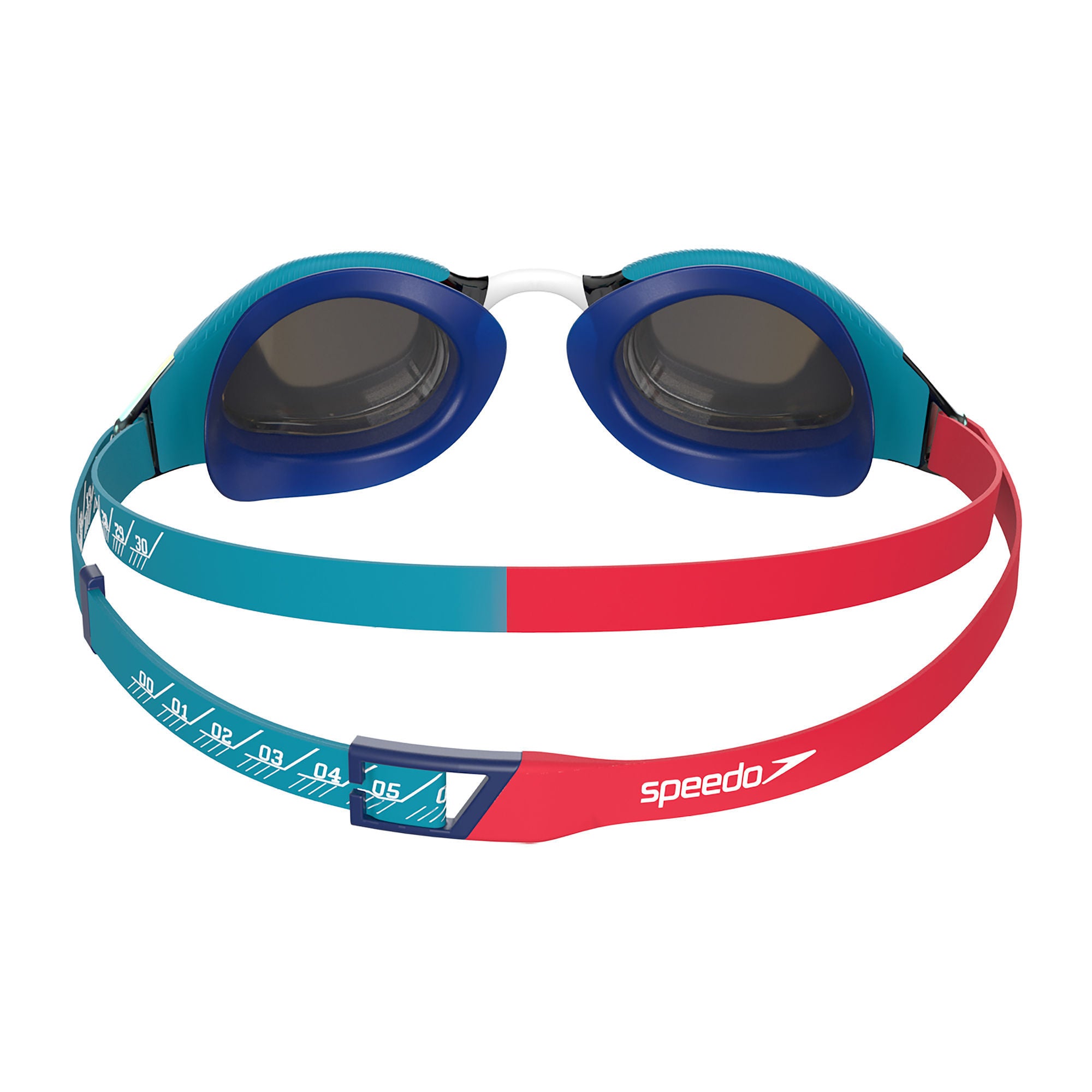 Fastskin Hyper Elite Mirror Ju Schwimmbrille | Rot