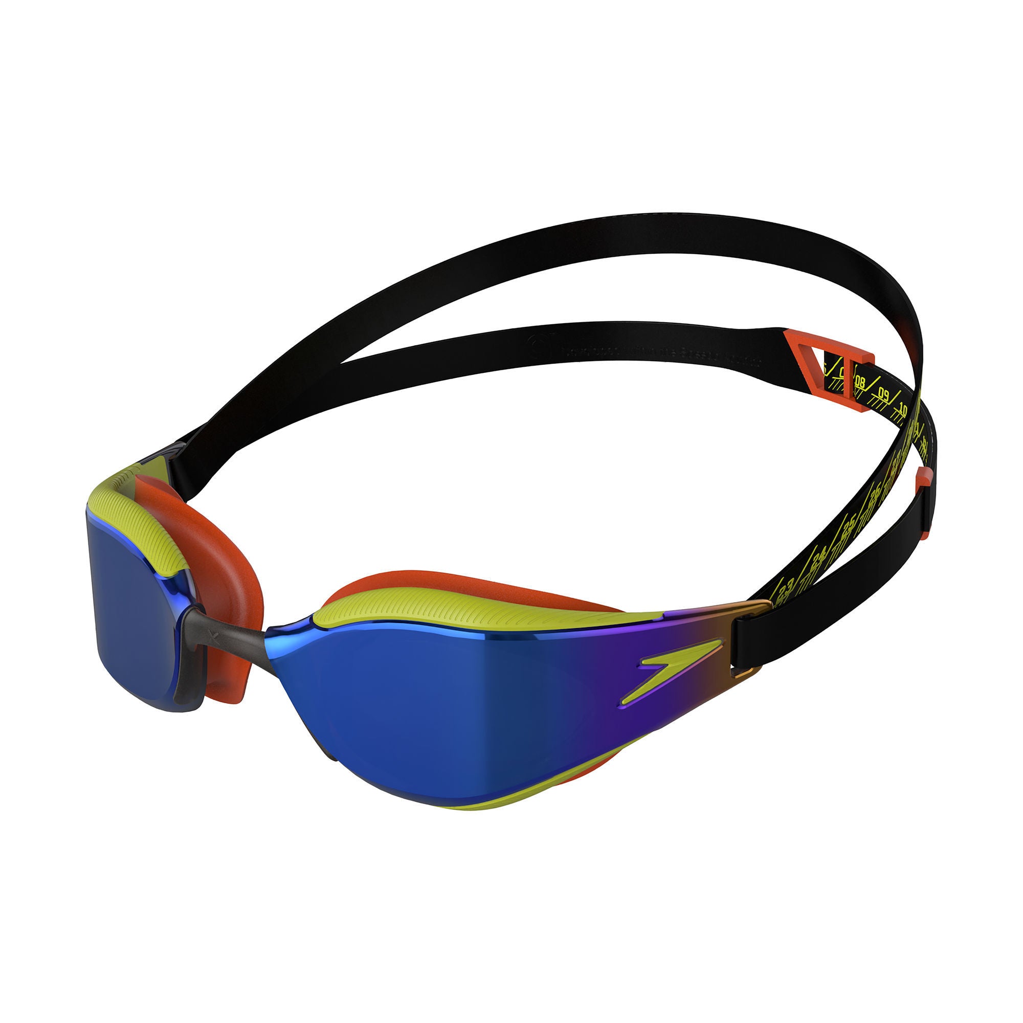 Fastskin Hyper Elite Mirror Ju Schwimmbrille | Schwarz