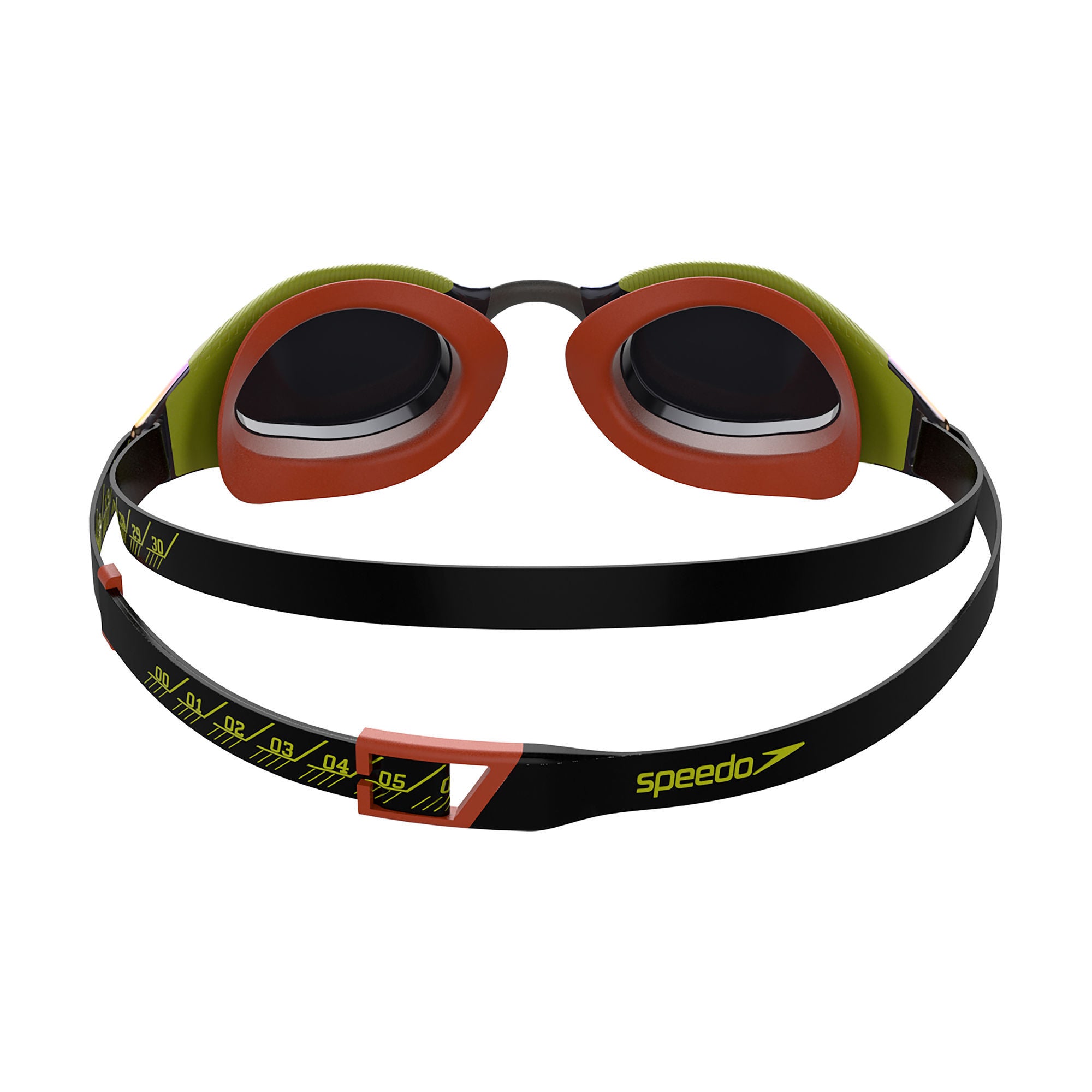 Fastskin Hyper Elite Mirror Ju Schwimmbrille | Schwarz