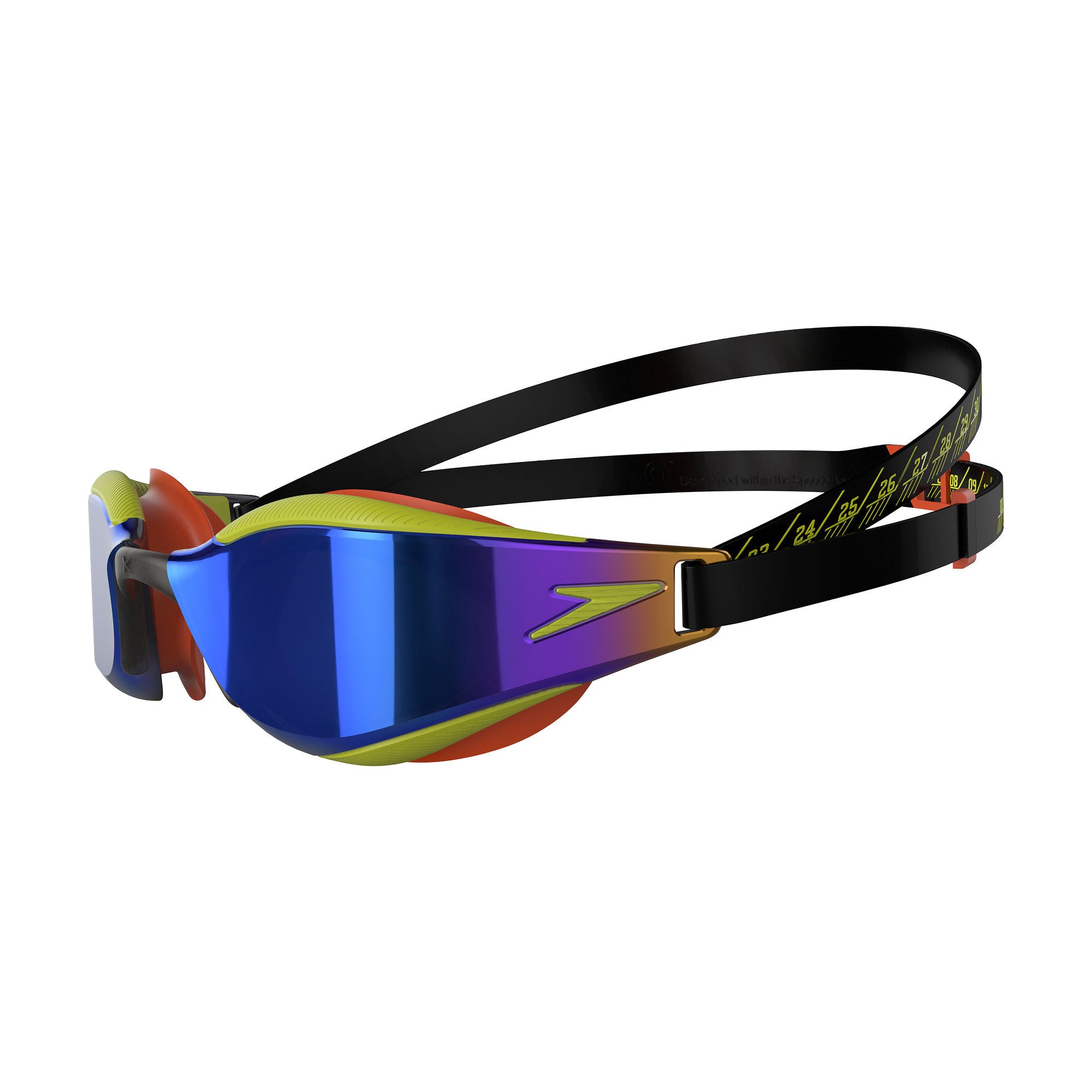Fastskin Hyper Elite Mirror Ju Schwimmbrille | Schwarz