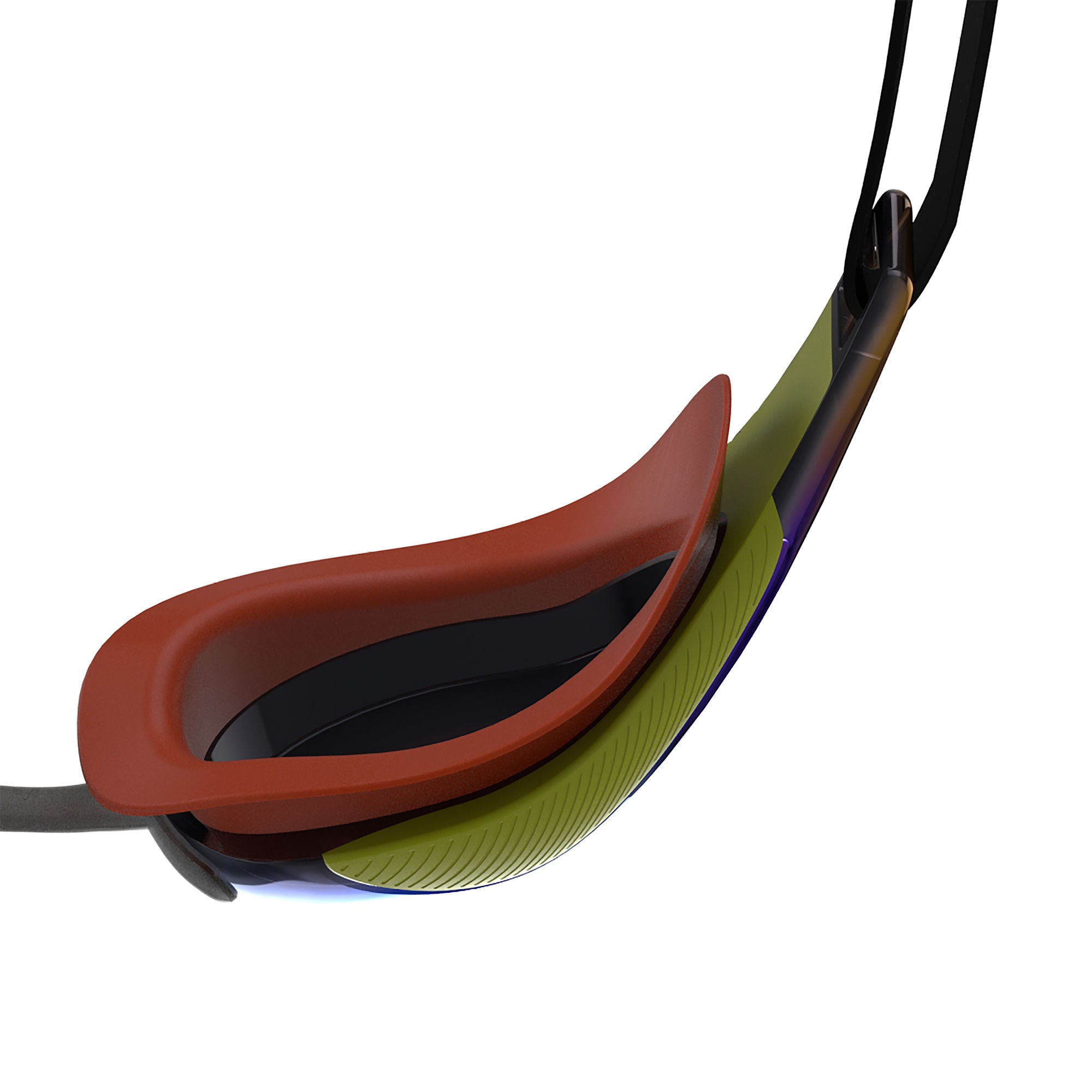 Fastskin Hyper Elite Mirror Ju Schwimmbrille | Schwarz