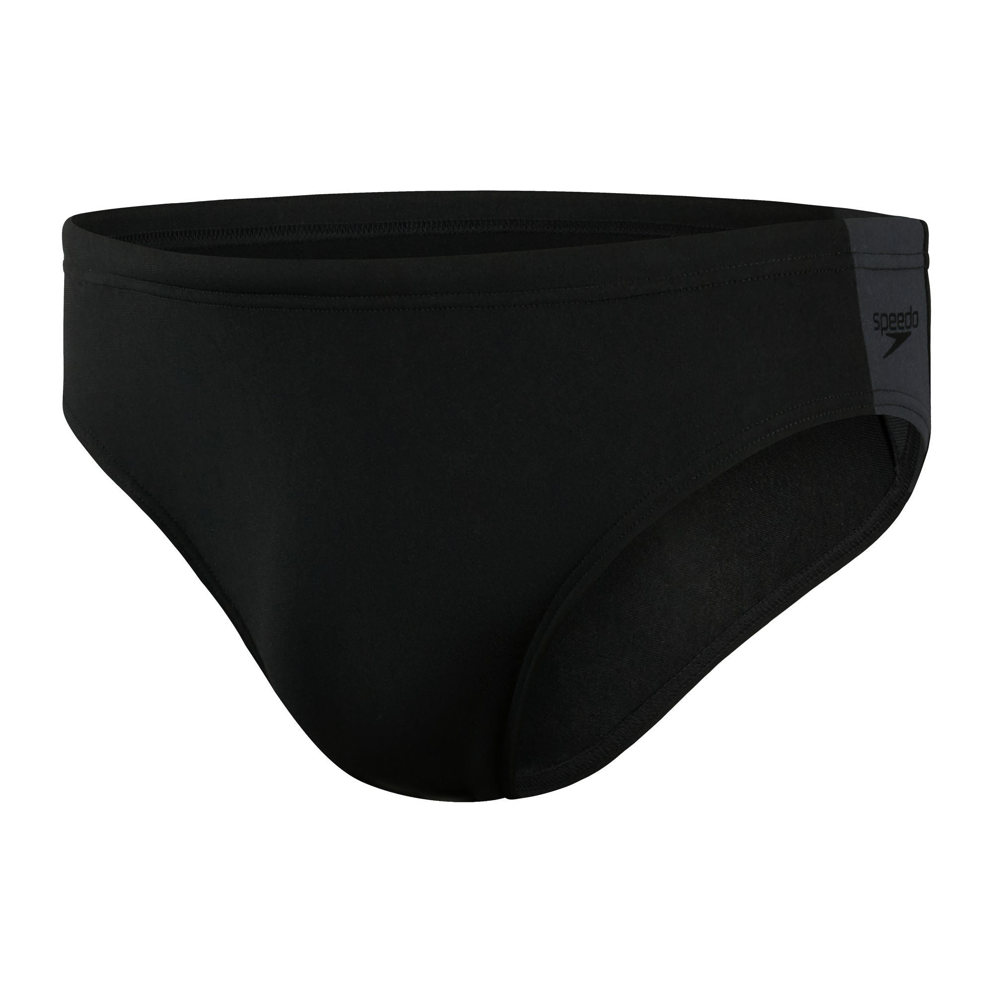 Boom Logo Spliceice 7cm Herren Badeslip | Schwarz