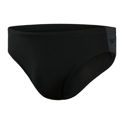 Boom Logo Spliceice 7cm Herren Badeslip | Schwarz