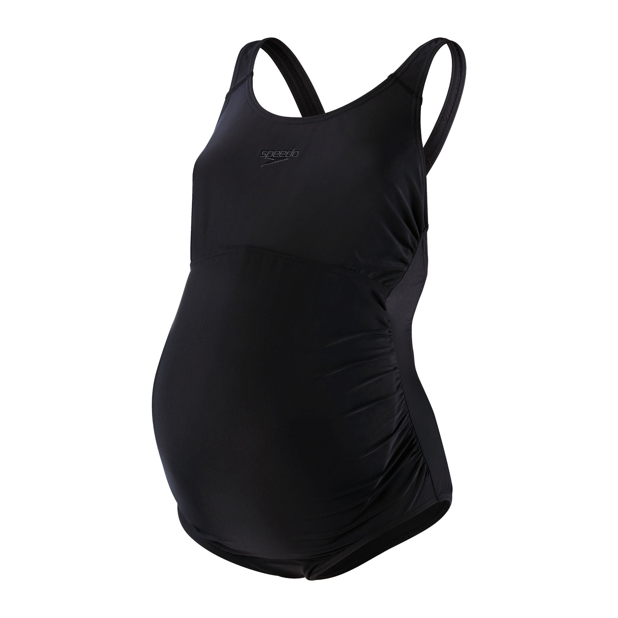 Maternity Fitness Damen Badeanzug | Schwarz
